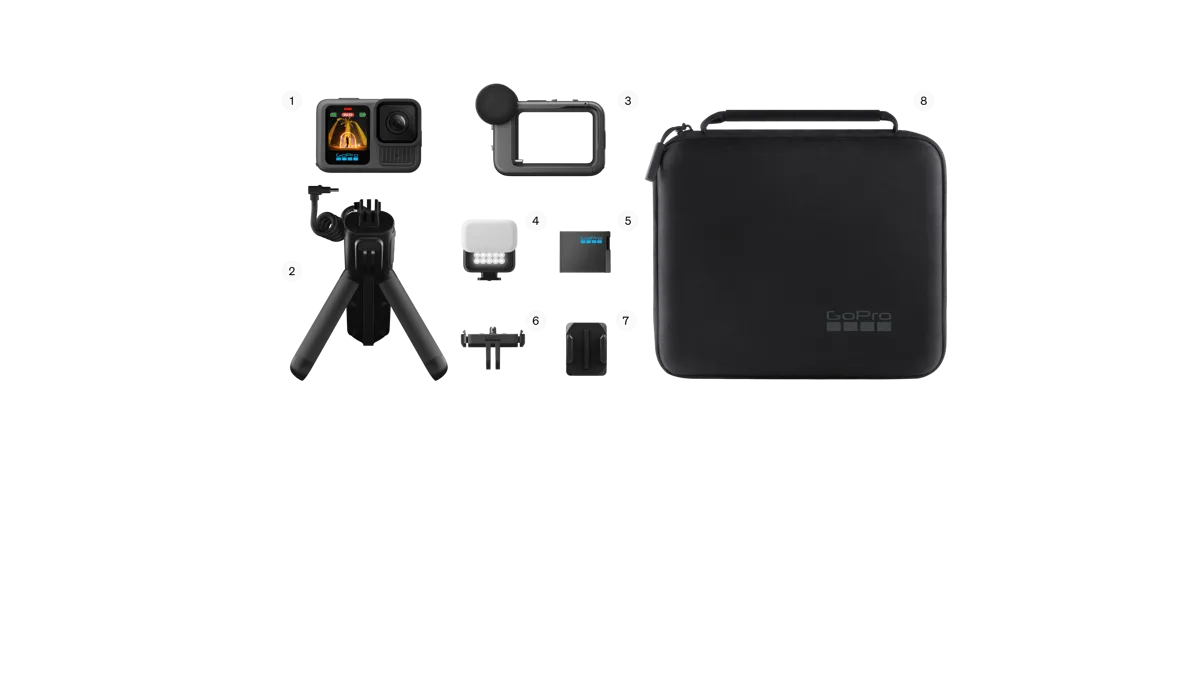 GoPro Hero 13 Black Creator Edition