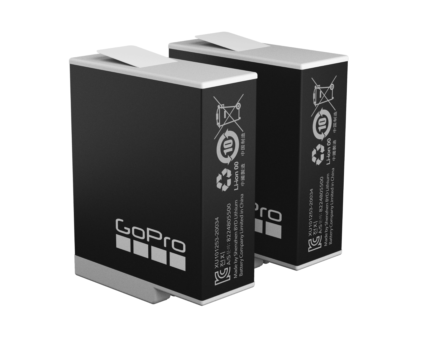 Enduro Extended Cold Weather Battery 2-Pack (HERO10 & 9) | GoPro