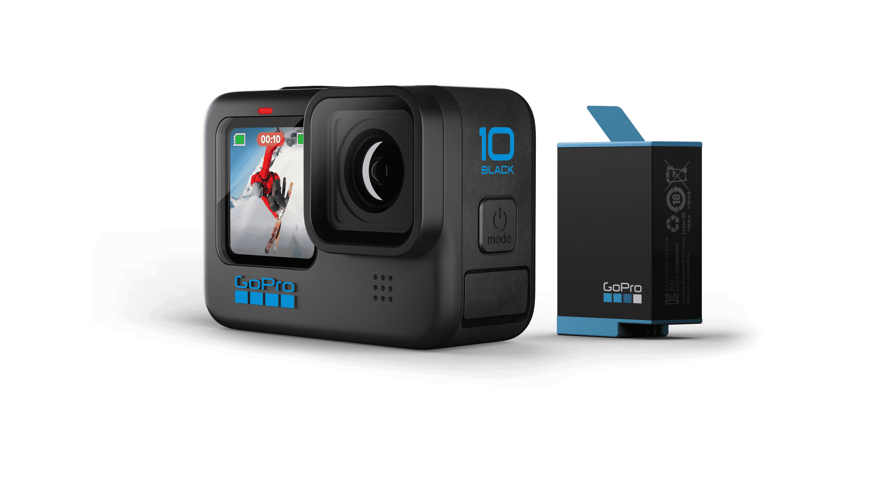 GoPro HERO10 Black Waterproof Webcam Livestreaming Action Camera Emmy