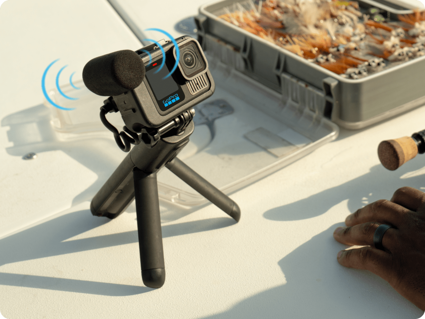 HERO13 Black Creator Edition - Directional audio