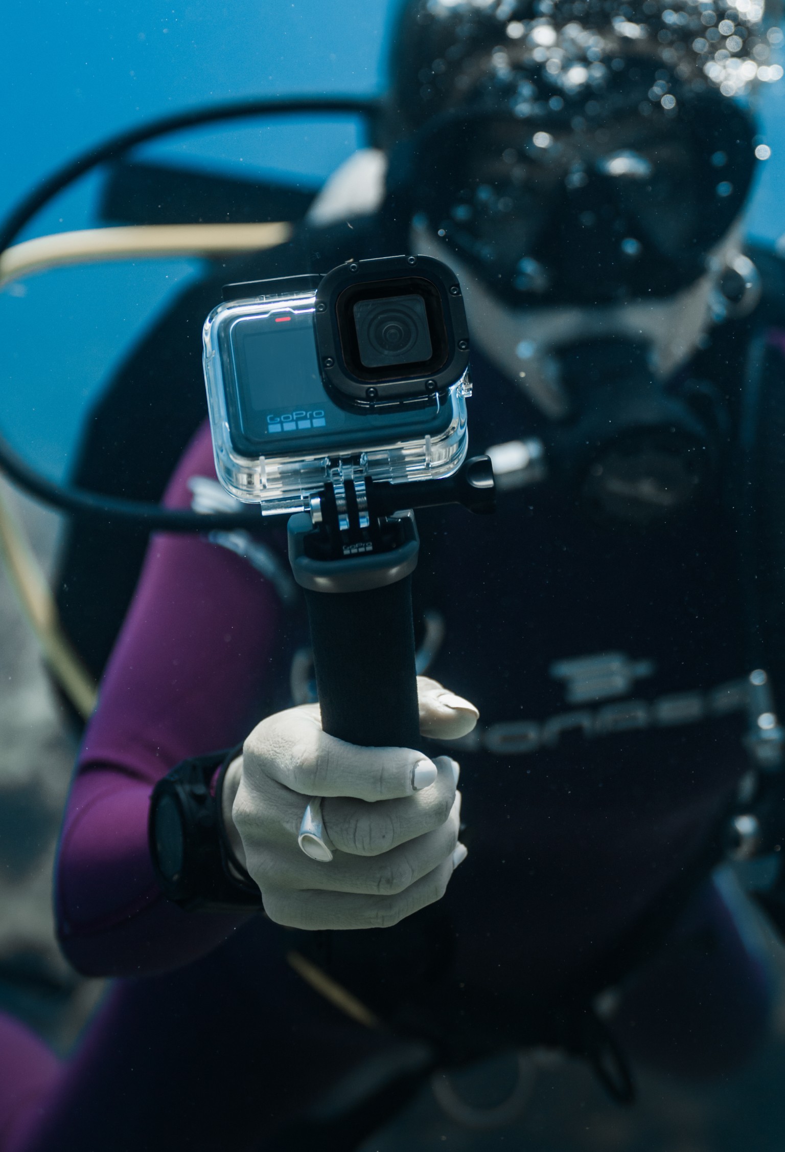 Boîtier étanche Pour GoPro Hero 7 Black / 6 / 5 - Protection Sous-marine Jusqu'à 3m - Avec Porte Arrière Tactile LCD