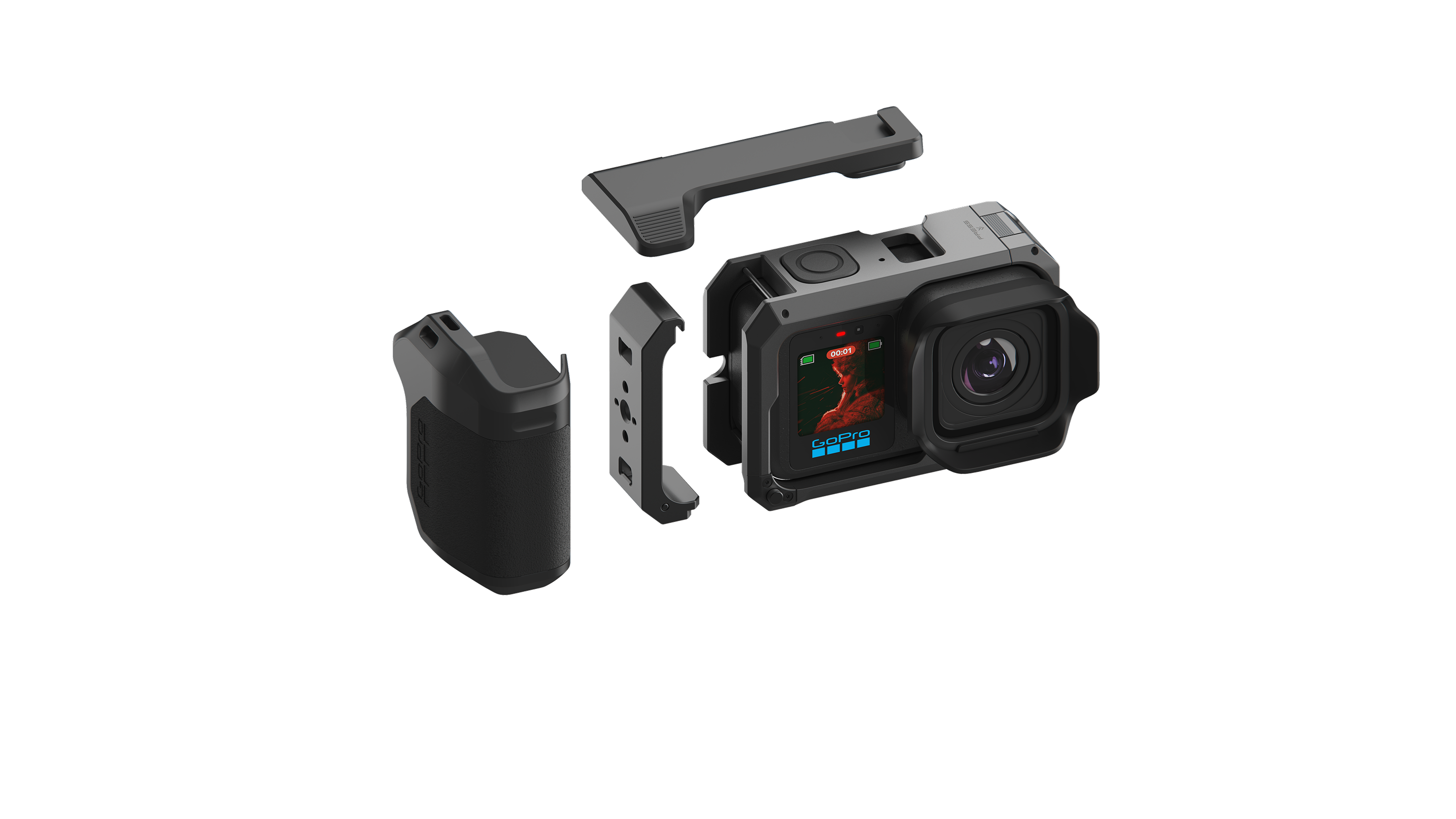 MISSION 1 PRO Grip Edition Camera