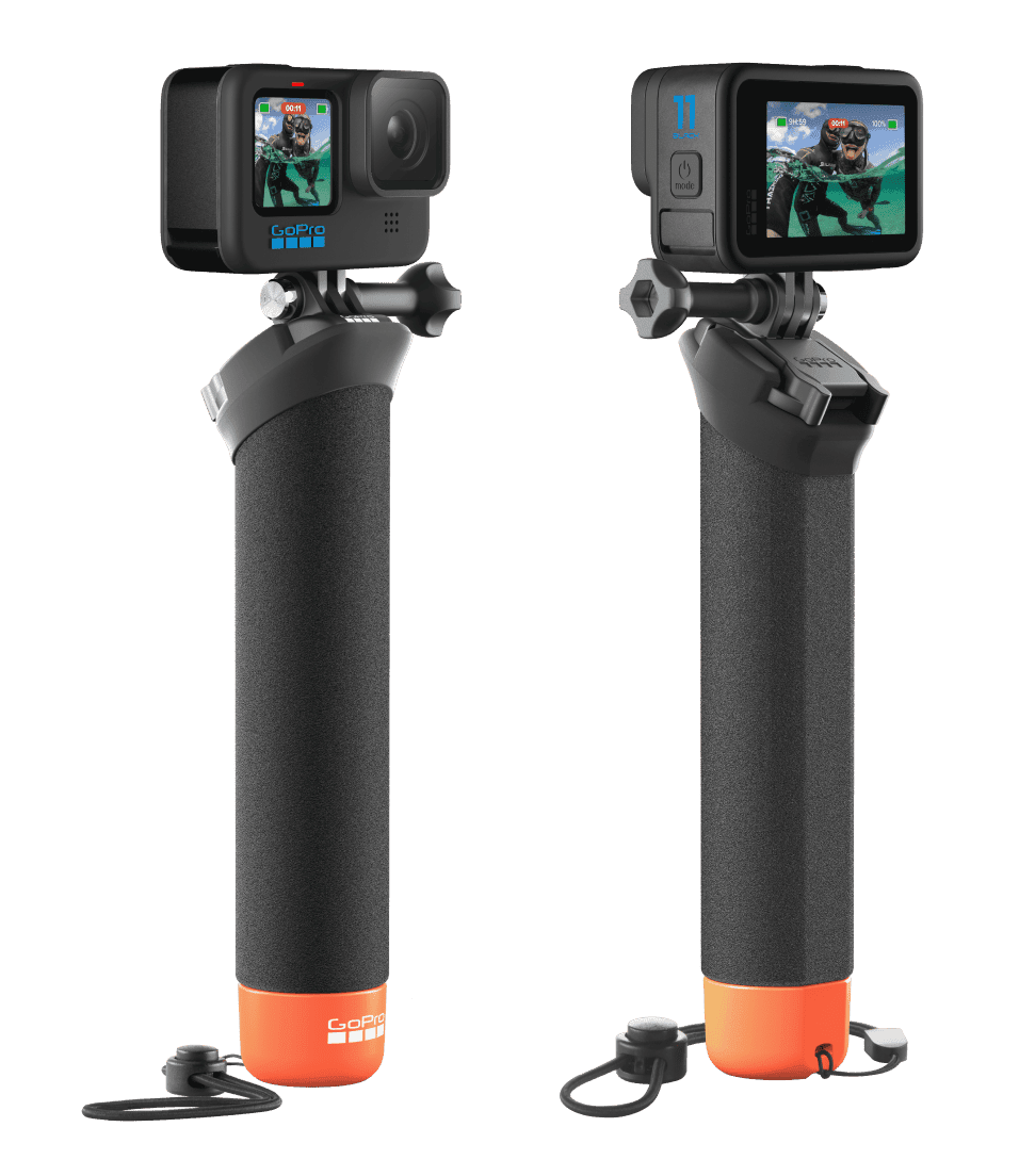 GoPro The Handler - Floating Hand Grip Camera Mount (front & back)