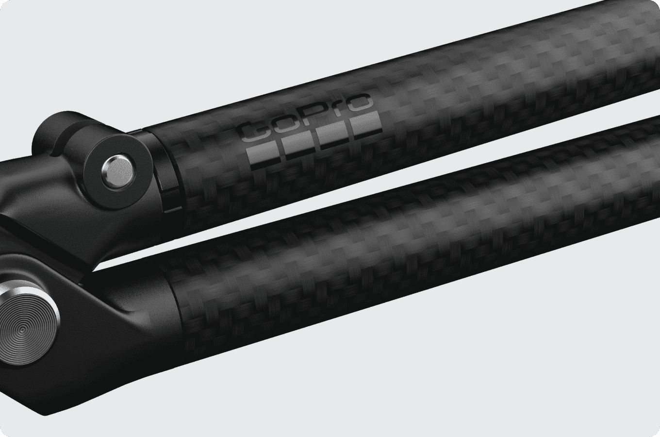 Boom + Adhesive Mounts Premium carbon