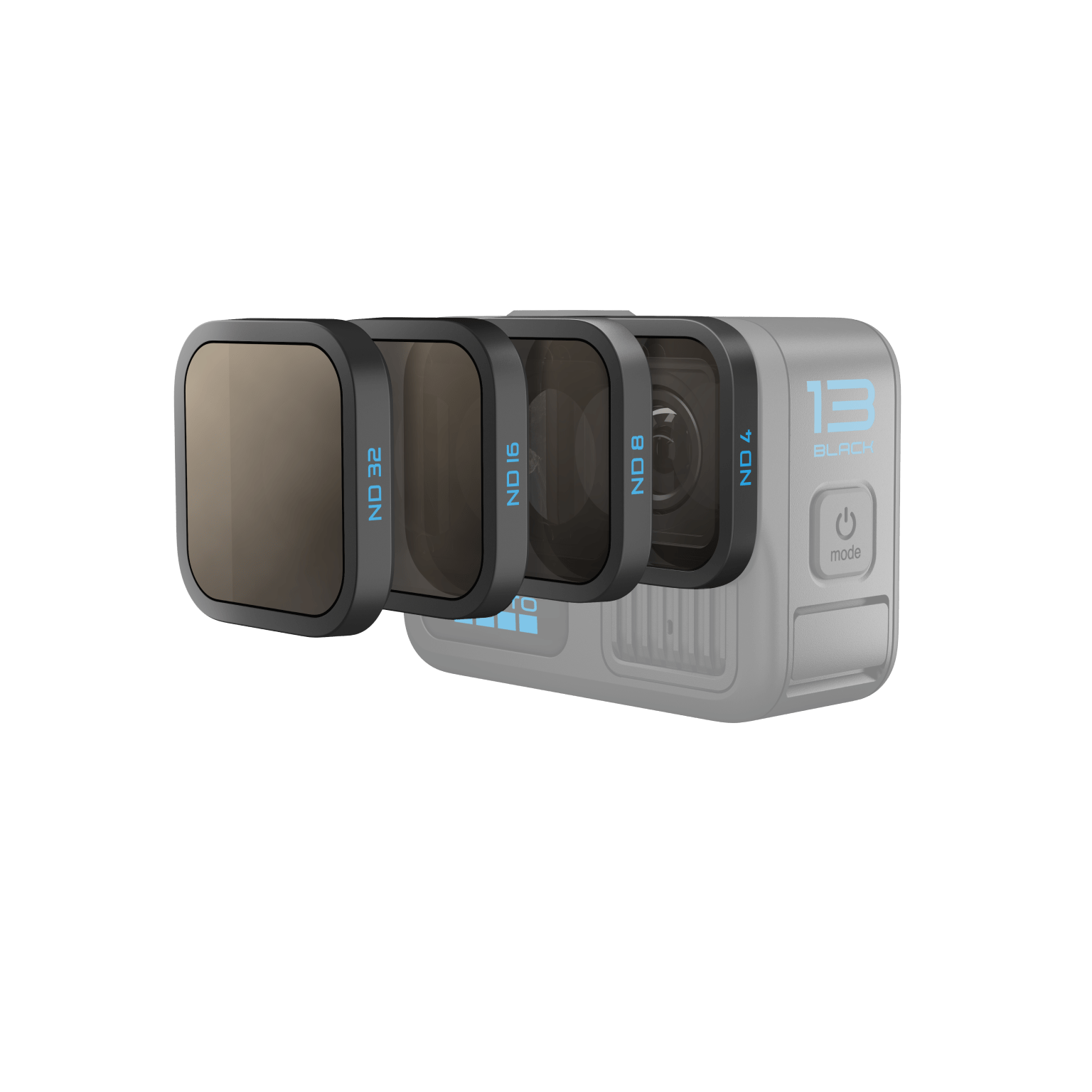 NDフィルター4枚パック - スマートモーションブラー | GoPro