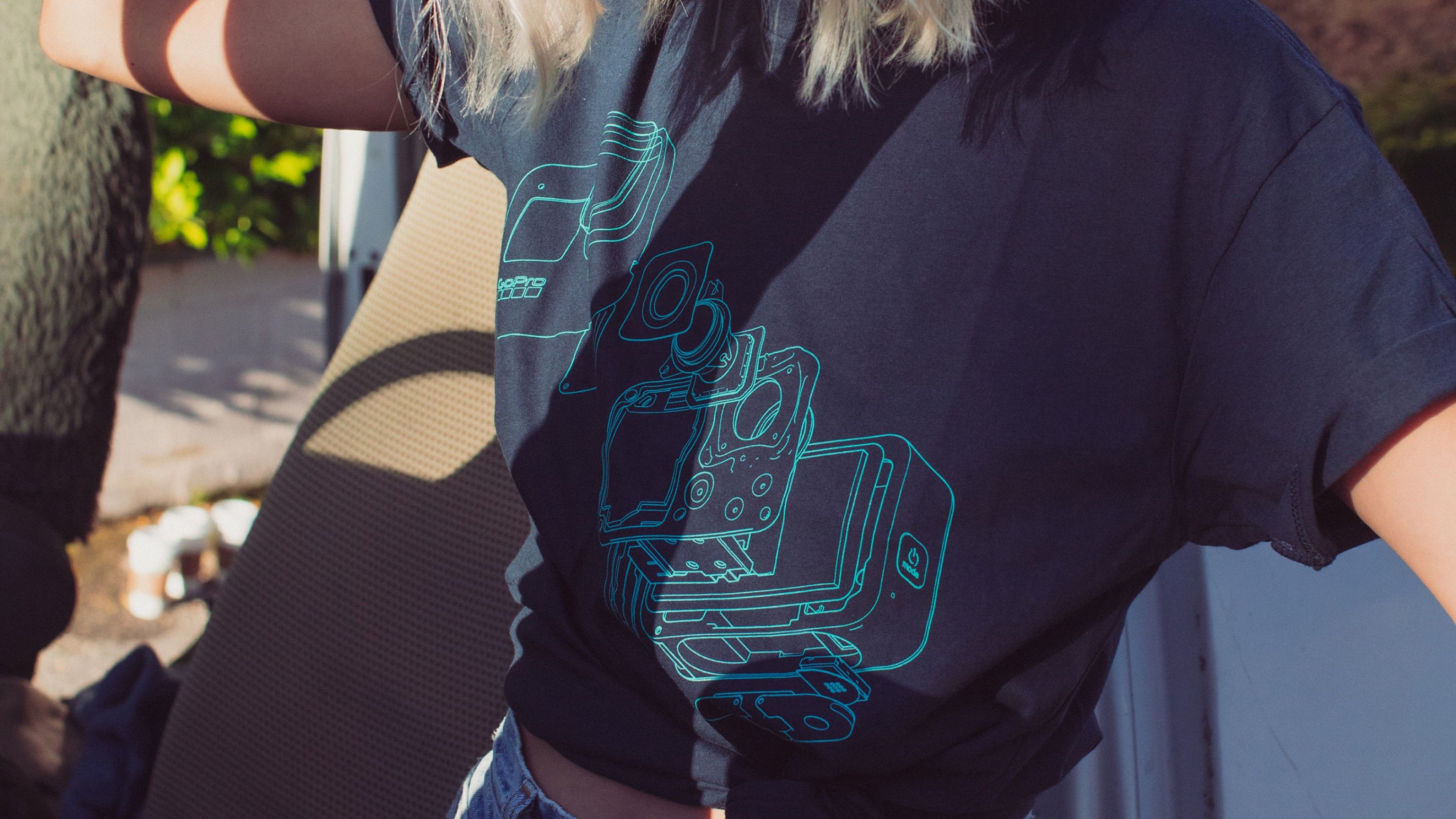 Explosion – Camera Graphic T-Shirt GoPro - Main Image