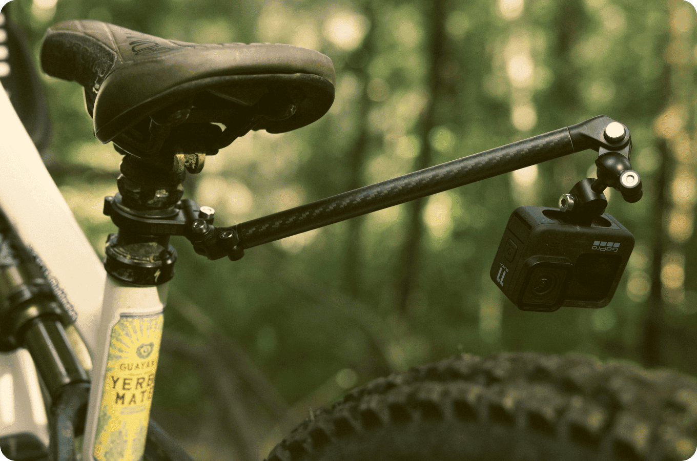 Boom + Bar Mount - Left image