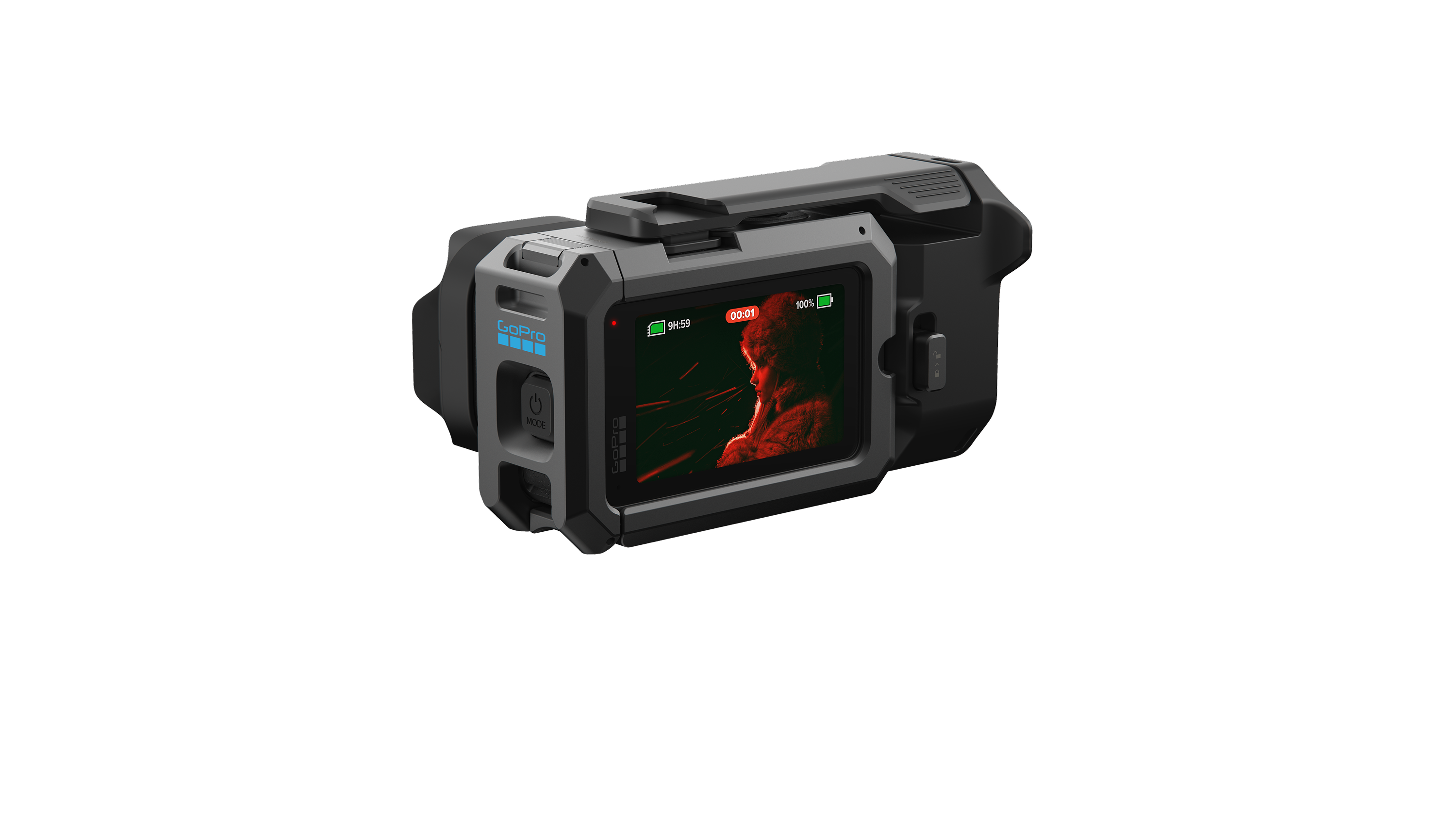 MISSION 1 PRO Grip Edition Camera
