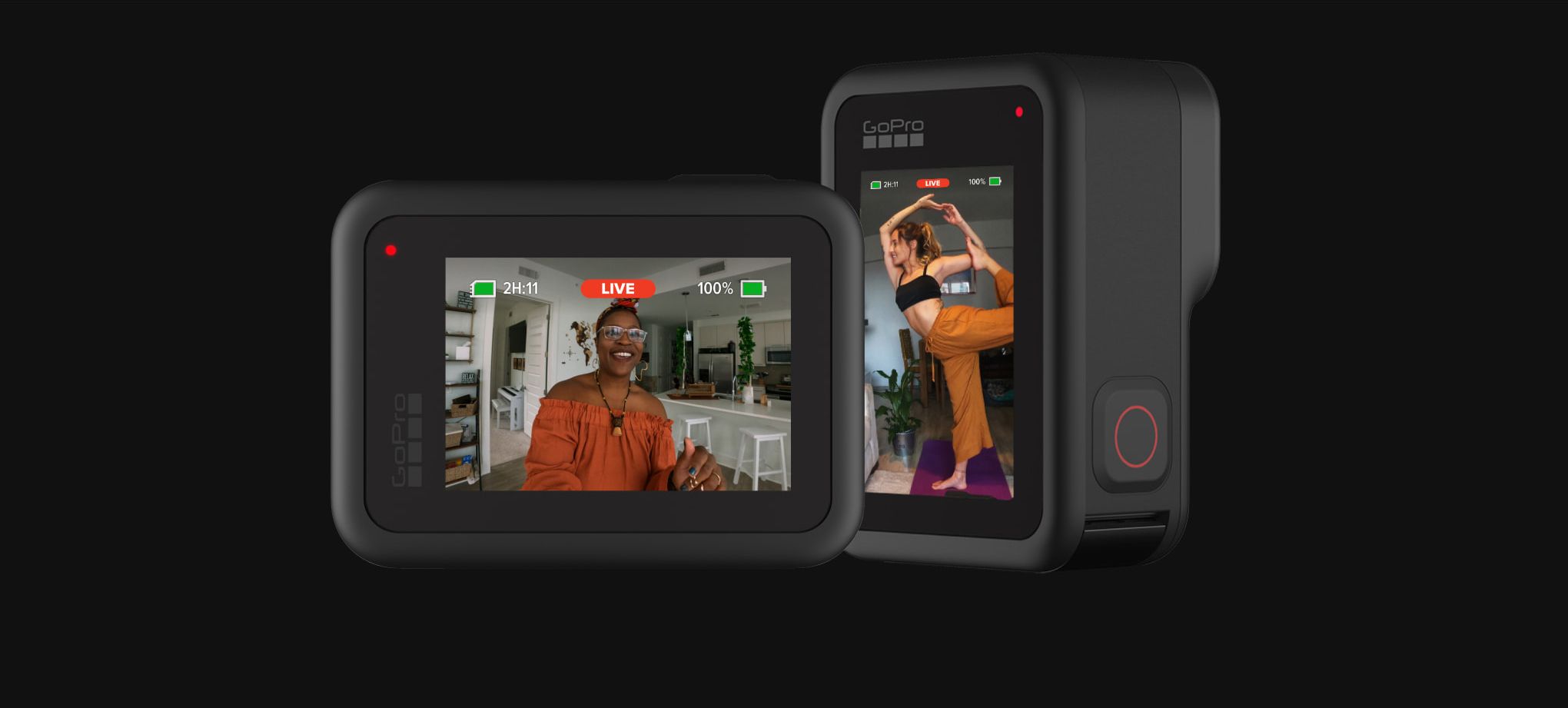 HERO8 Black: mejora tus transmisiones
