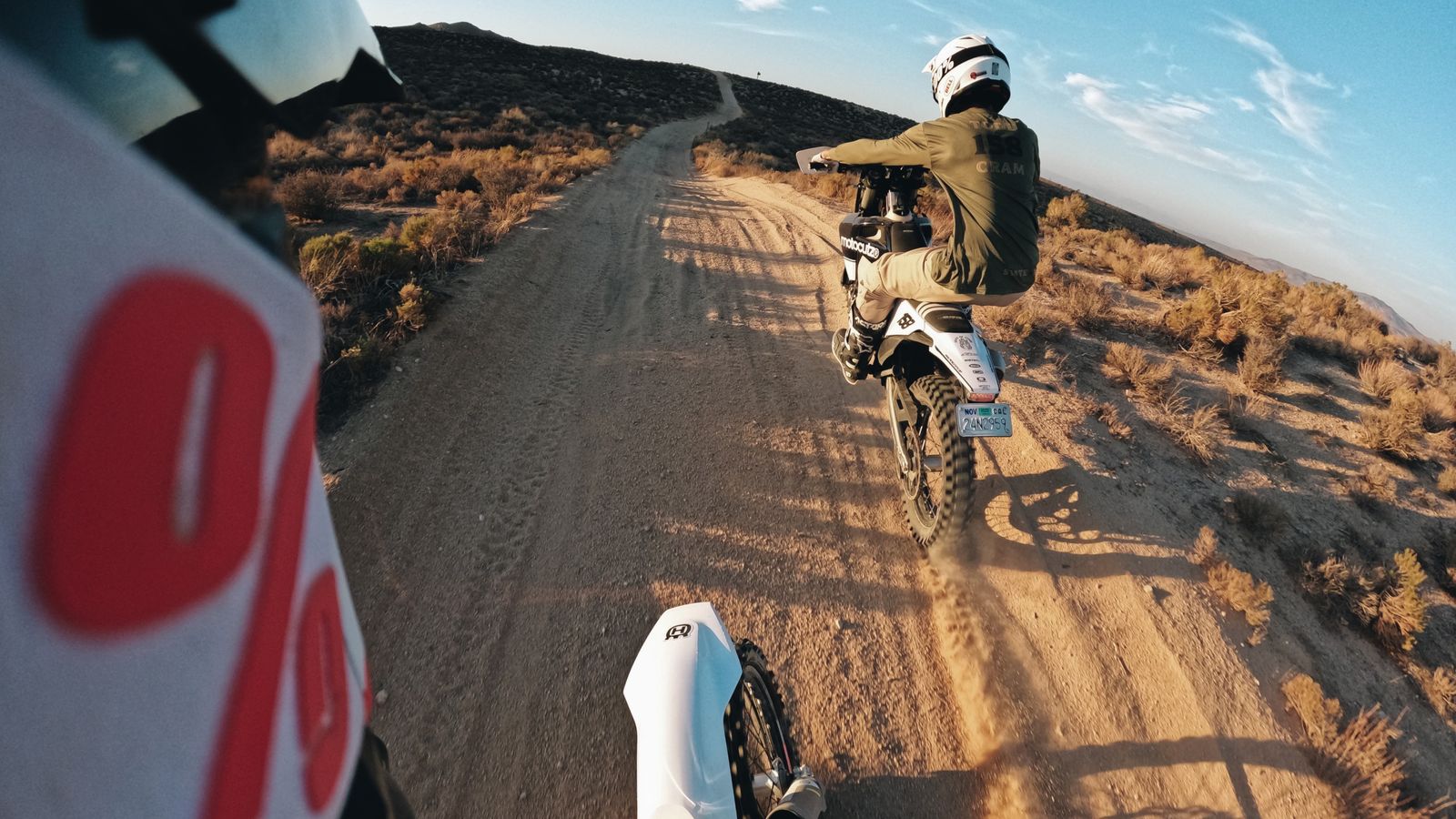 GoPro helmet mount