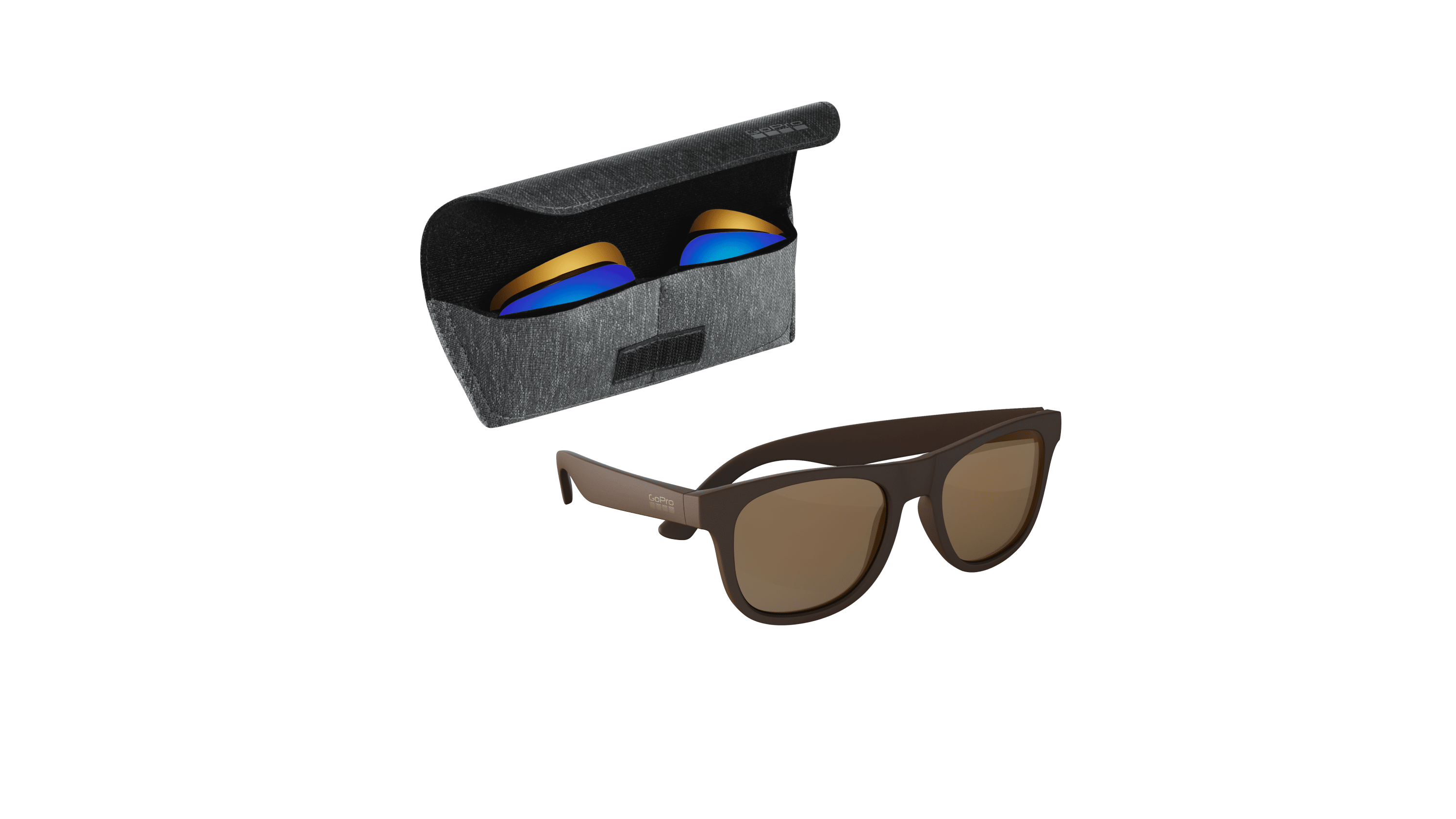 GoPro Poolside  – Floating Polarized Sunglasses (Iconic Frame)