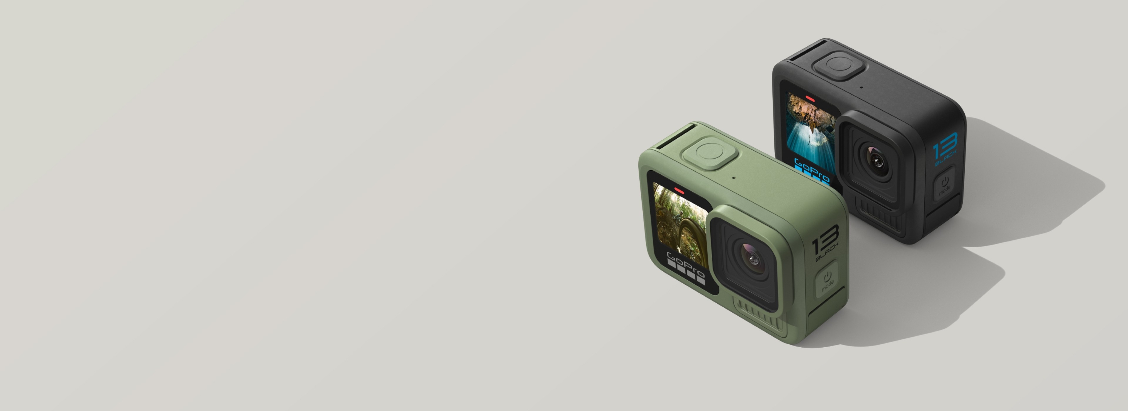 GoPro - ［新品未使用］GoProHERO GoPro HERO - Action camera - 1080p - 5.0 MP - underwater up