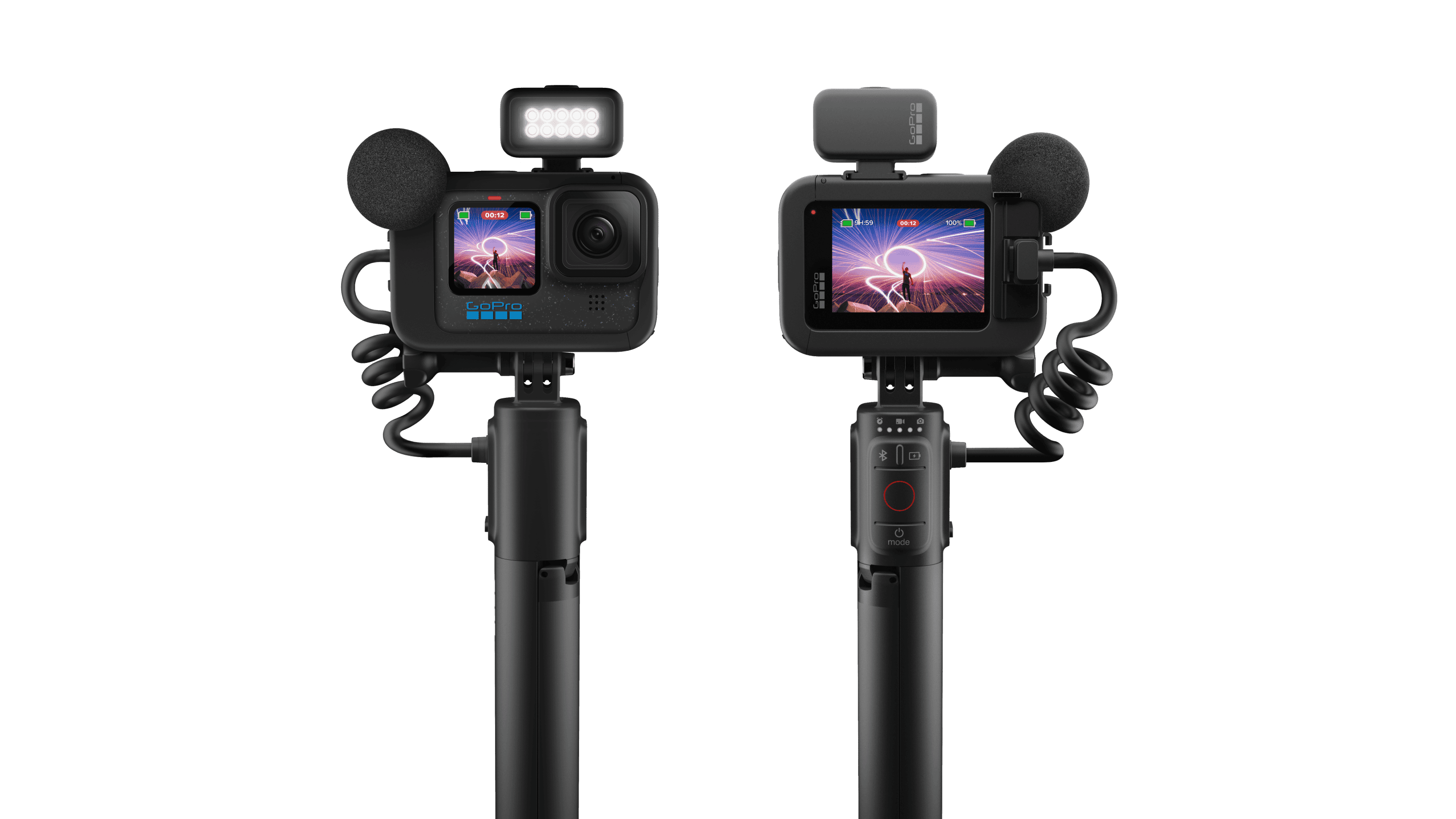 ビデオカメラ GoPro HERO12 Black GoPro HERO12 Black Creator Edition (Vlog、ストリーミングカメラ)