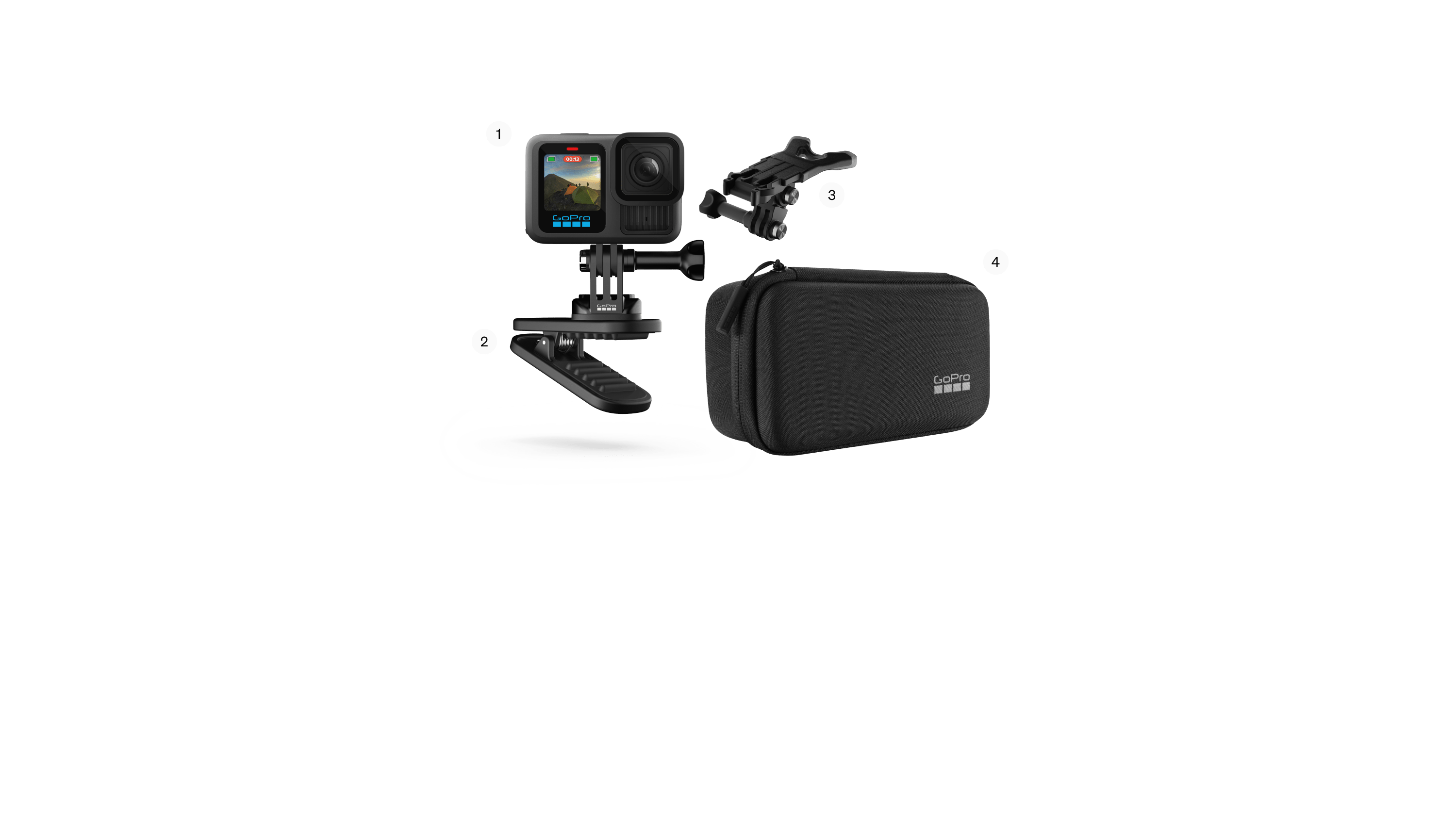 HERO13 Black Hike Camp Bundle - Main Image