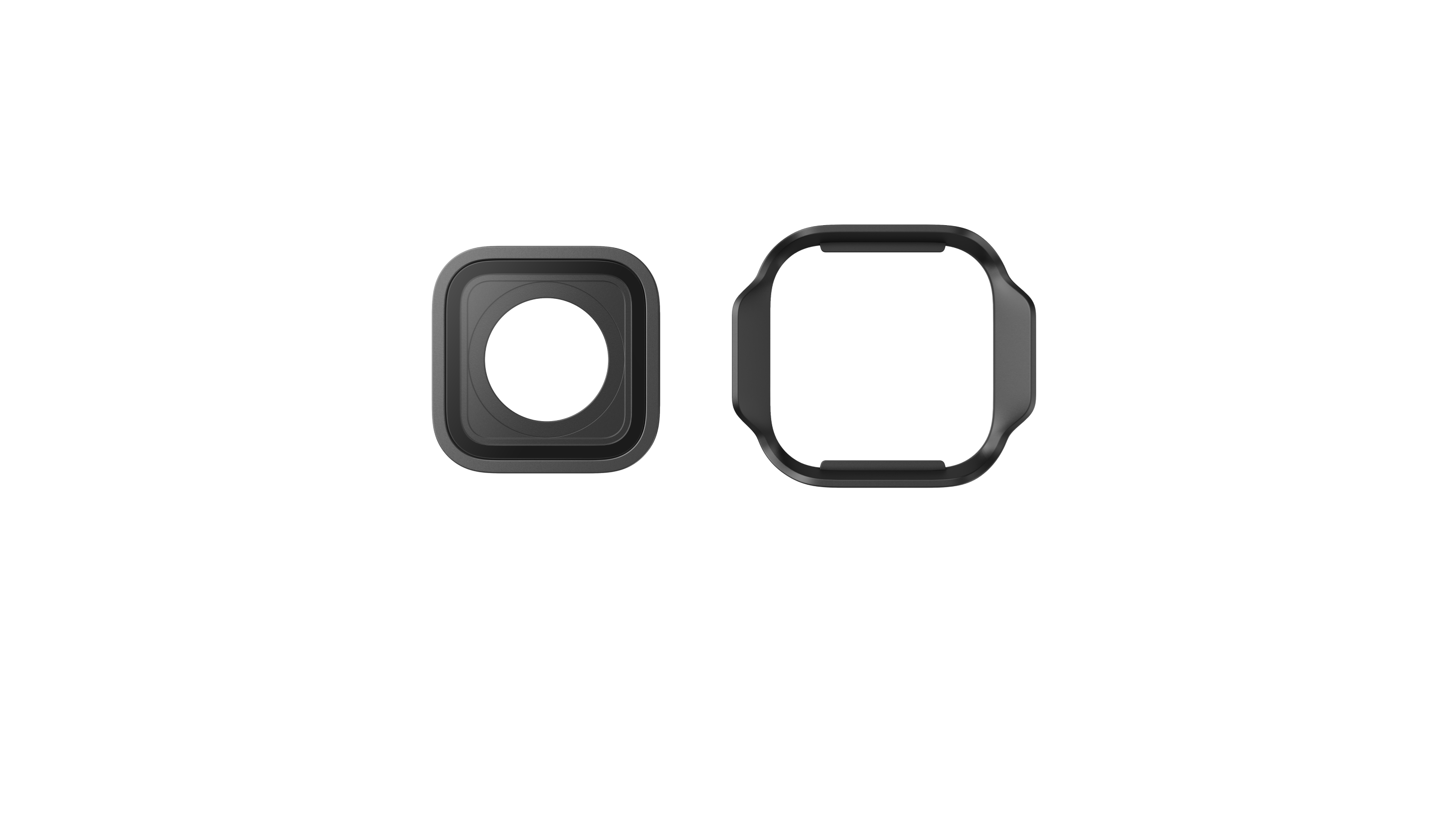 Protective Lens + Lens Hood Replacement for MISSION 1 PRO / MISSION 1