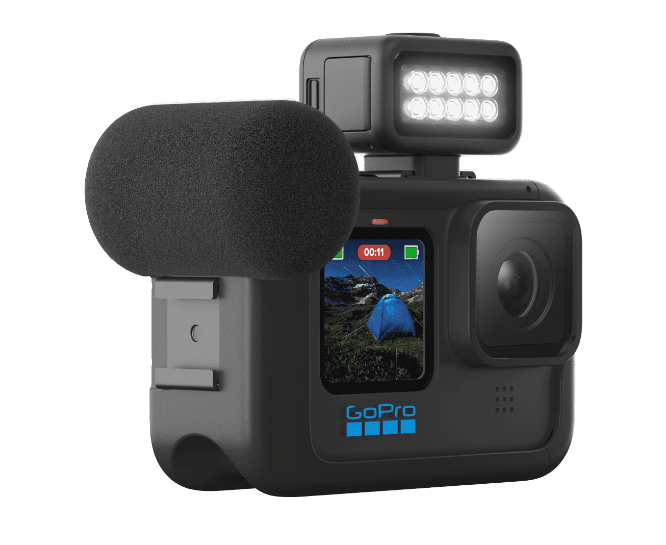 GoPro Light Mod - Camera LED Lighting Attachment (top)