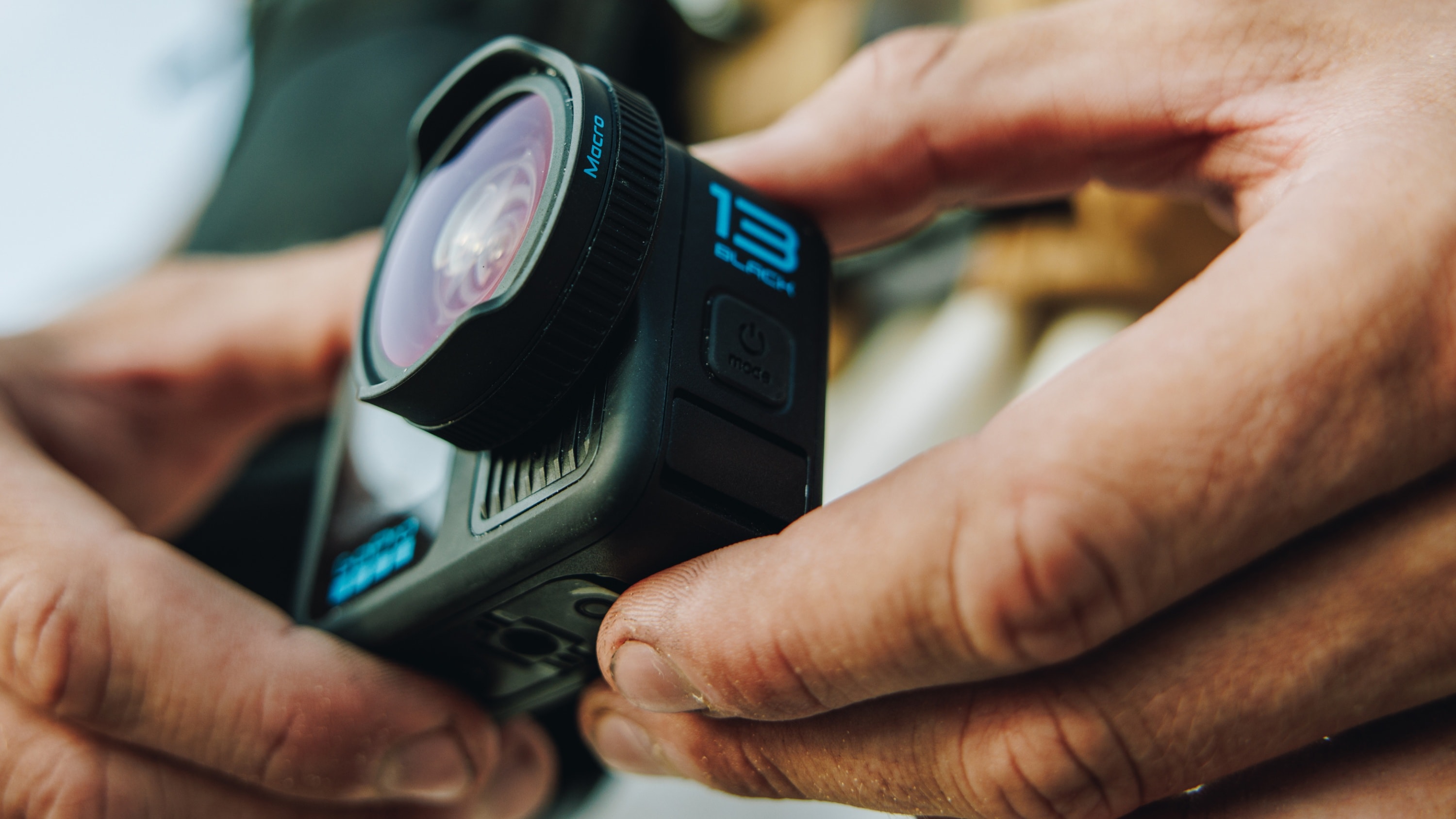 GoPro HERO13 Black + Macro Lens Mod Bundle