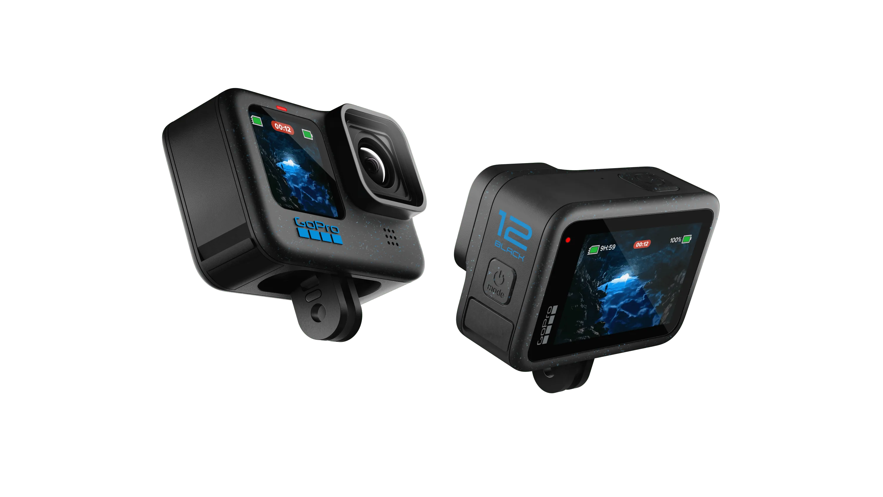 GoPro HERO12 Black Action Camera (Waterproof + Stabilization) GoPro HERO12 Black Action Camera (Waterproof + Stabilization)