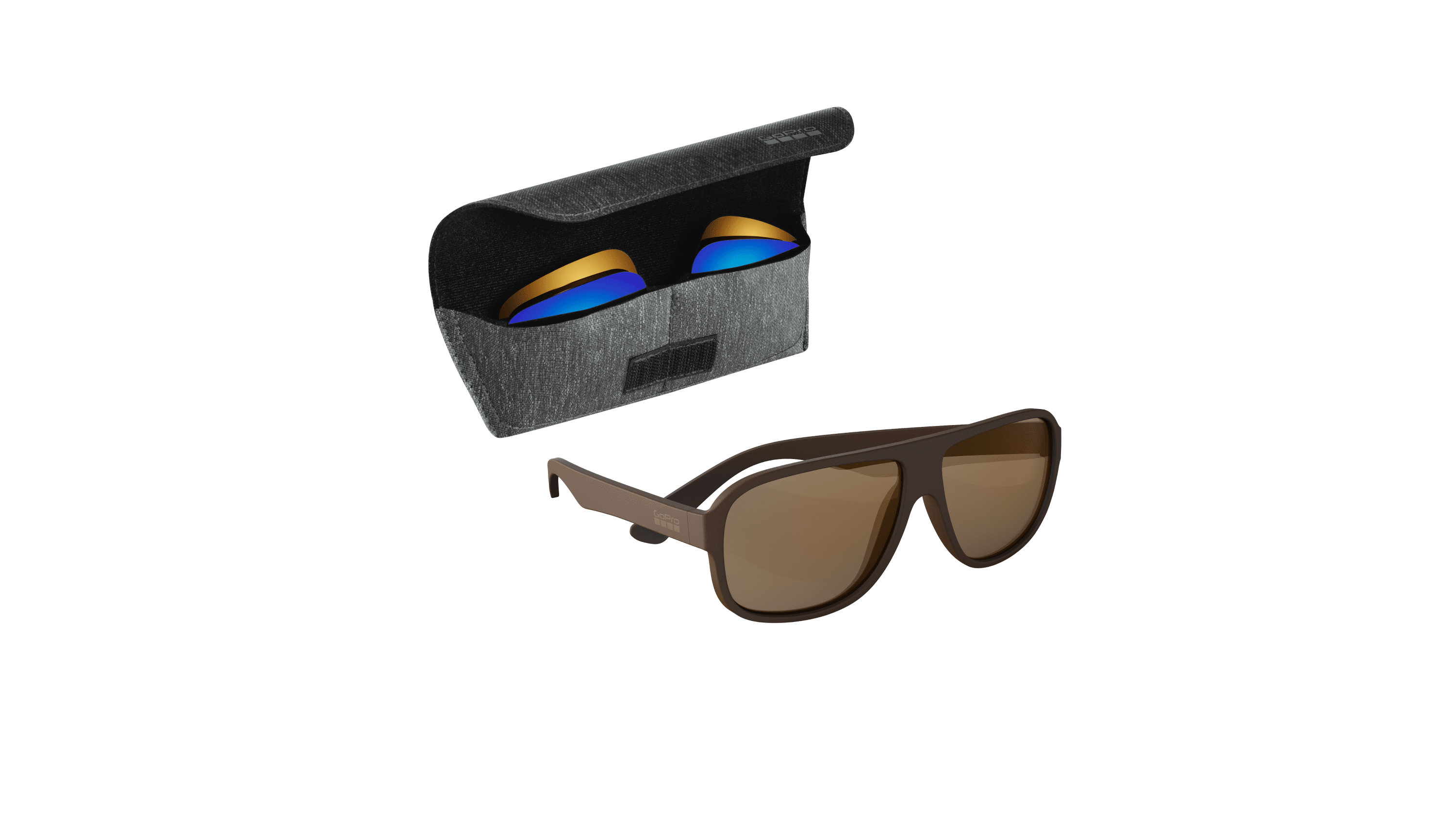 GoPro Magnum – Floating Polarized Sunglasses (Retro Style)