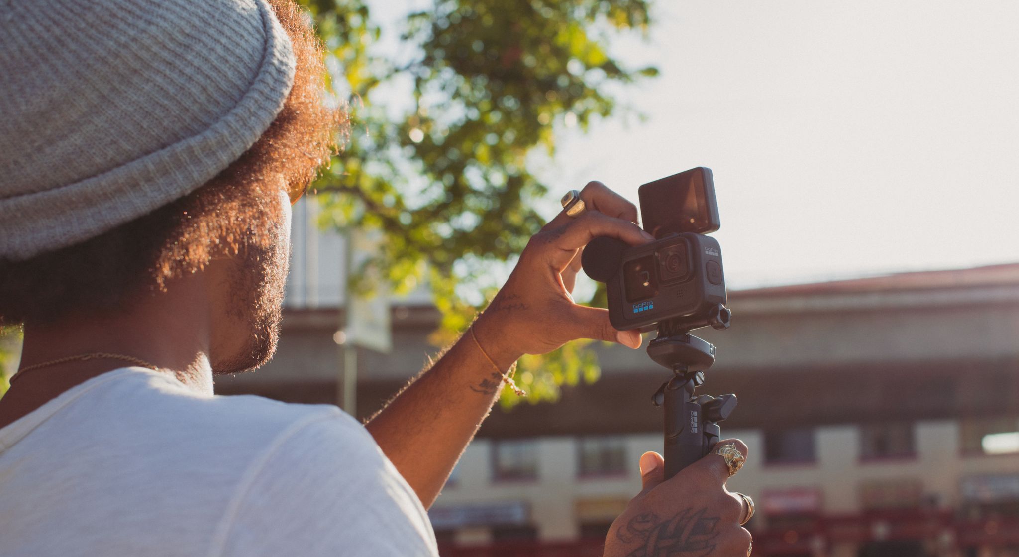 Display Mod Front Facing Screen for HERO Cameras | GoPro