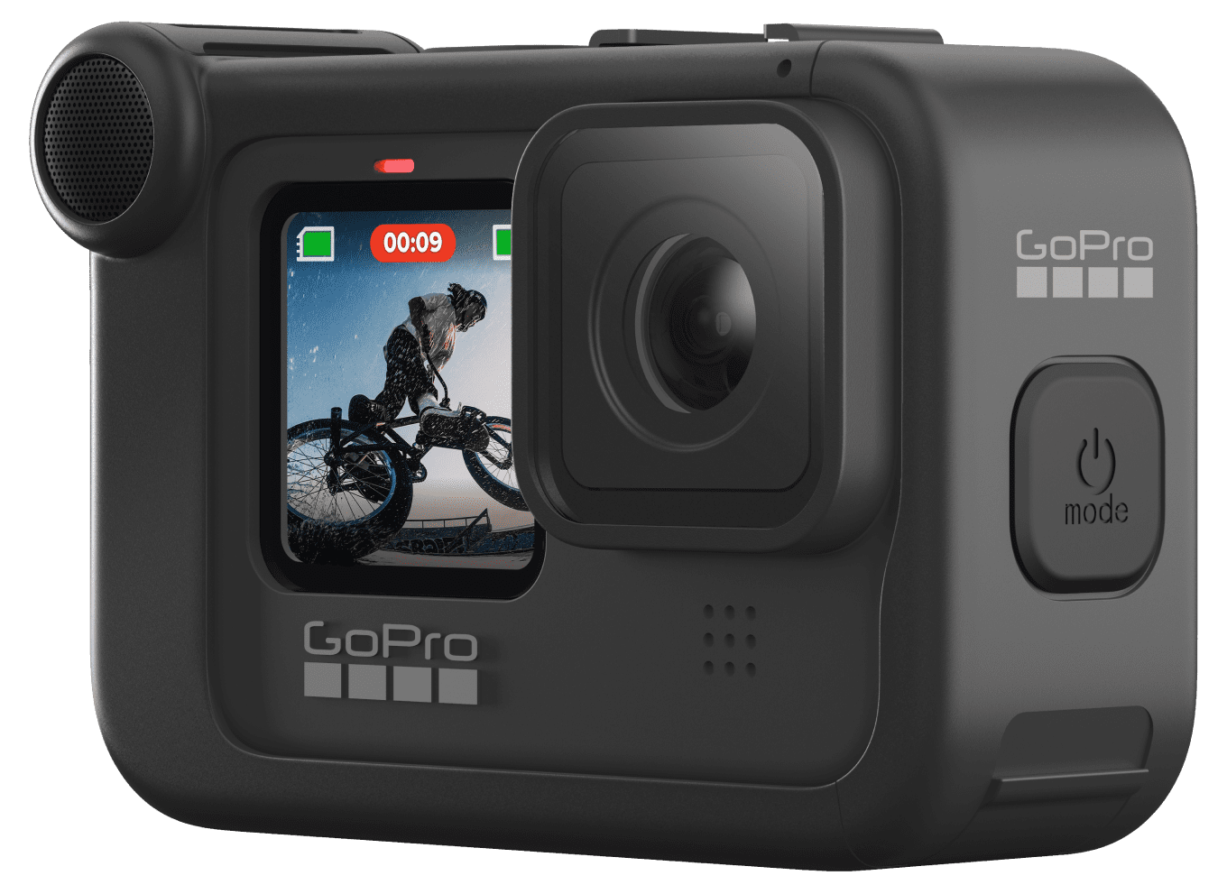 gopro with media mod