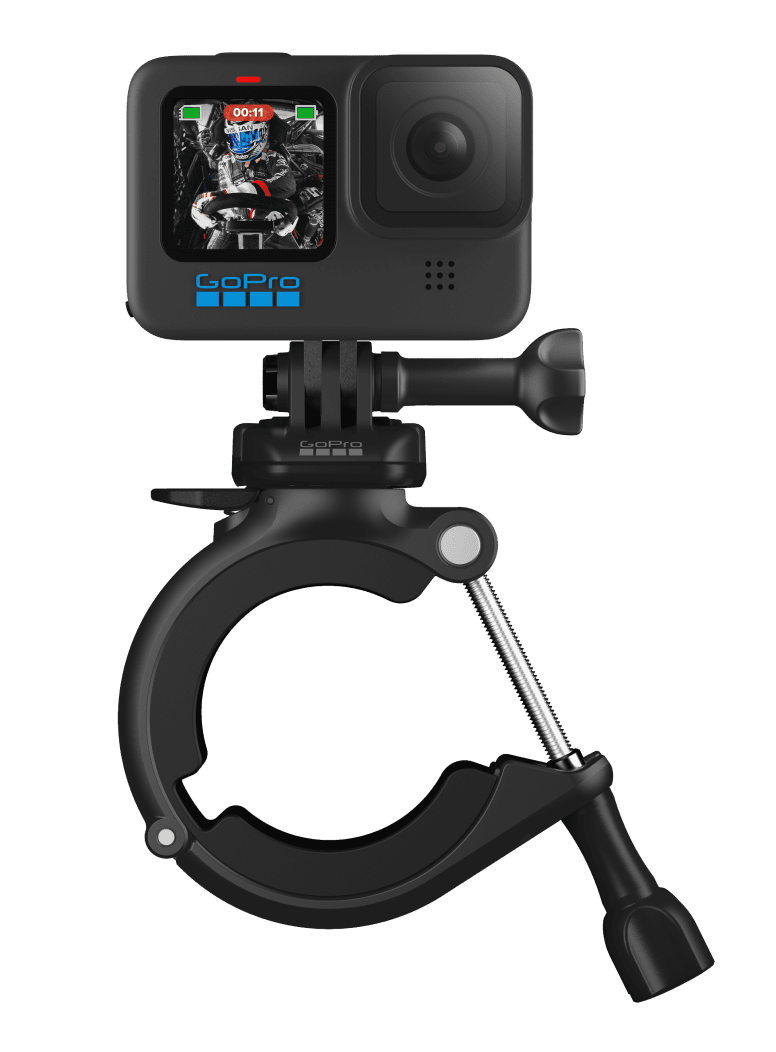 Large Tube / Roll Bar / Pipe Camera Mount | GoPro