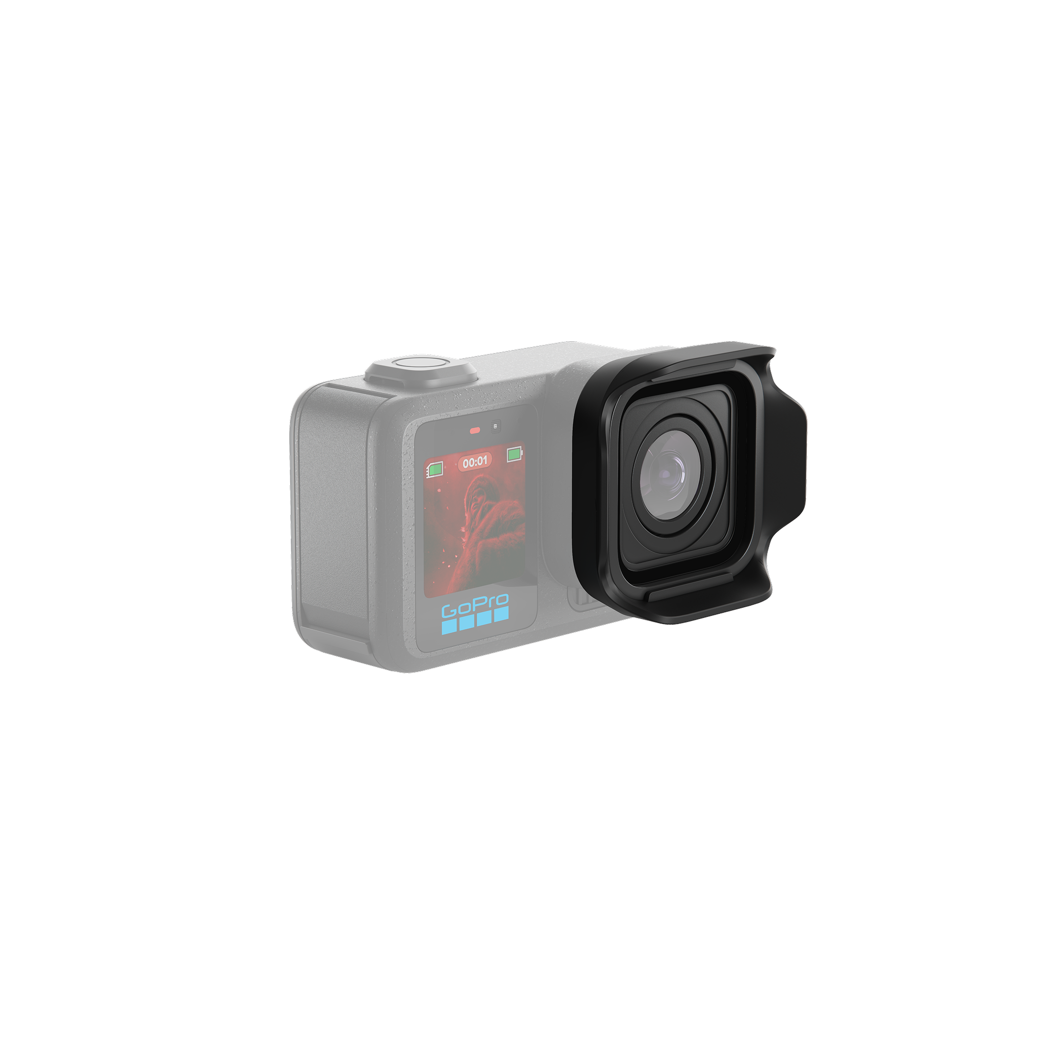 Protective Lens + Hood for MISSION 1 PRO + MISSION 1 | GoPro