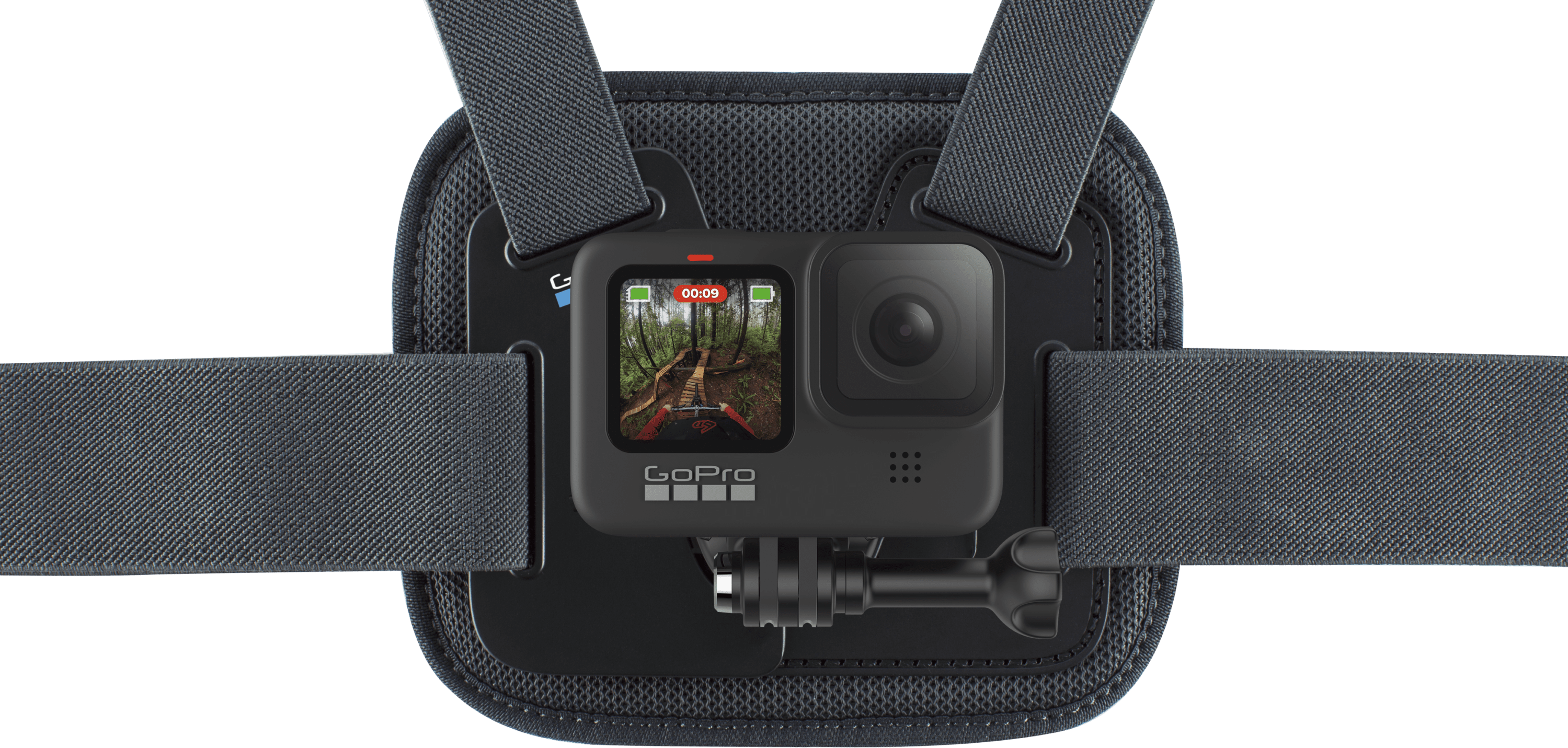 Chesty Performance Camera Chest Mount GoPro