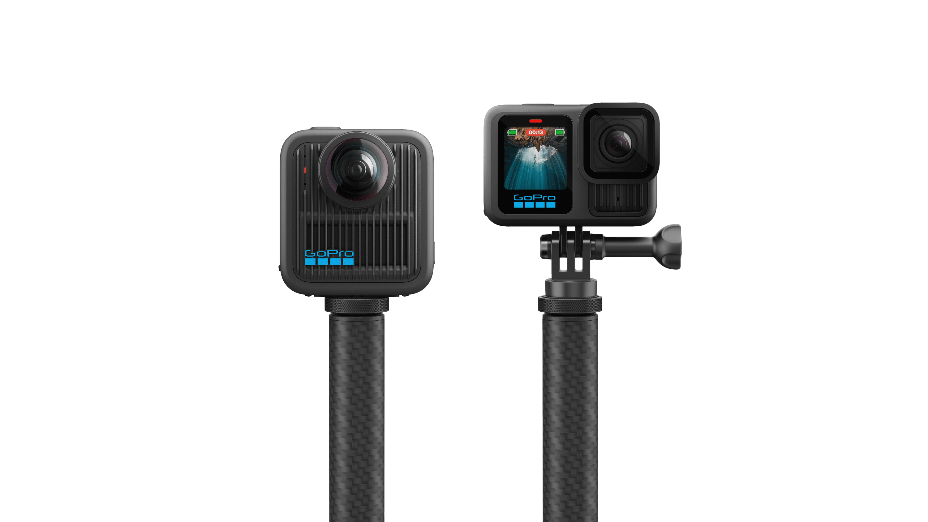 40in (1m) Carbon Fiber Extension Pole