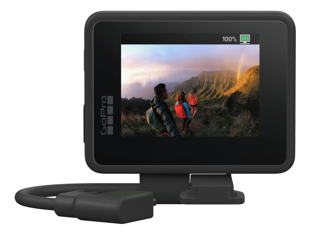 Display Mod Front Facing Screen for HERO Cameras | GoPro