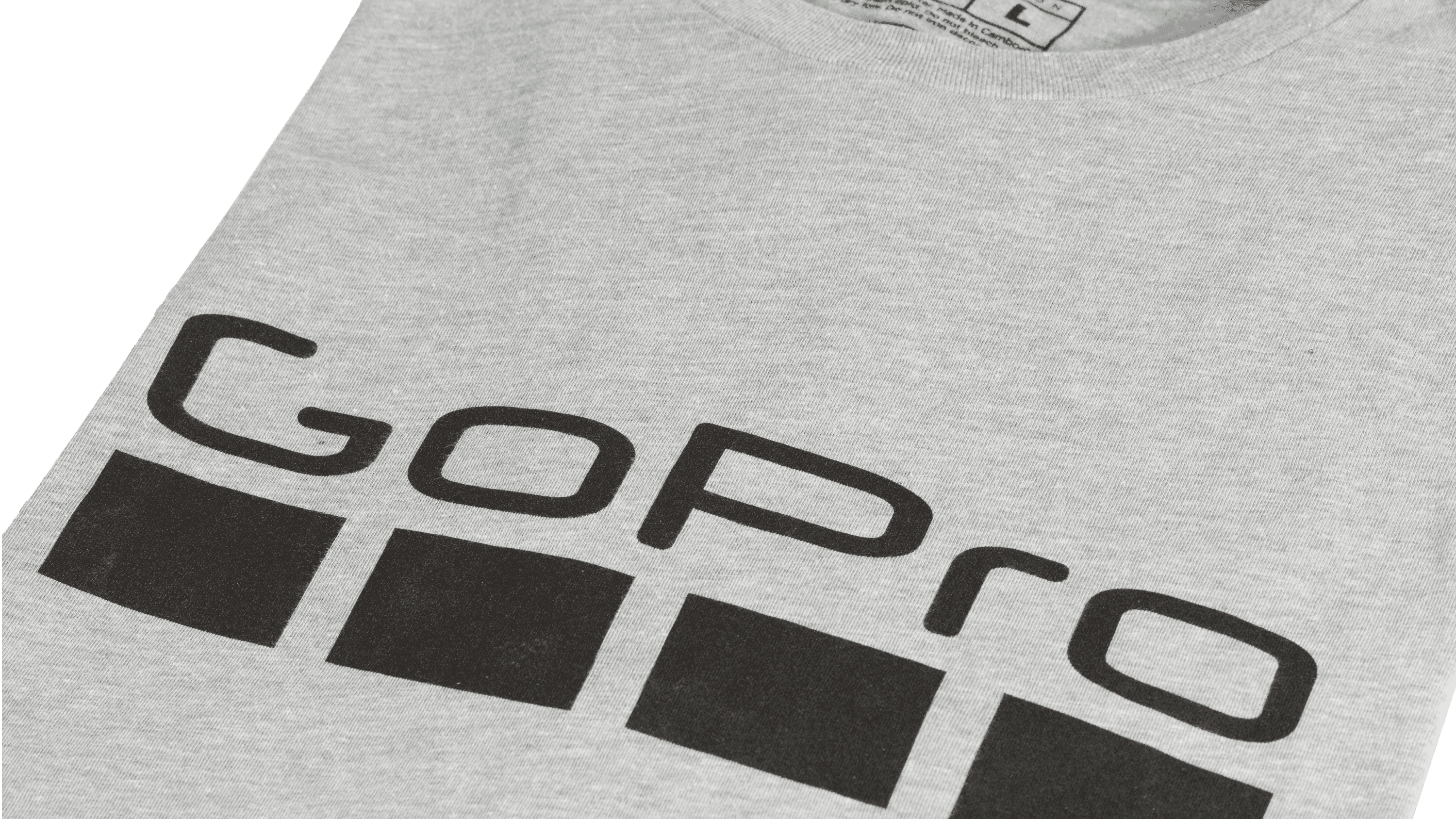 The Staffer – Logo T-Shirt GoPro