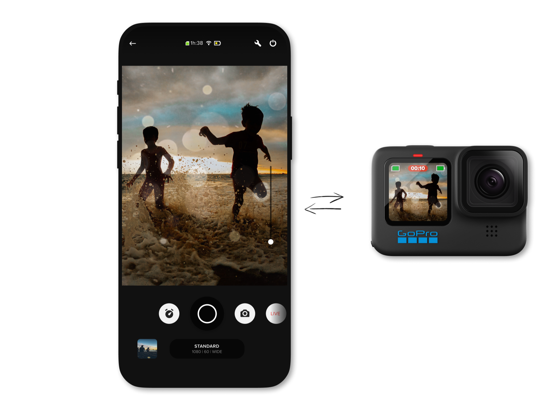 Quik App Video Photo Editor Gopro