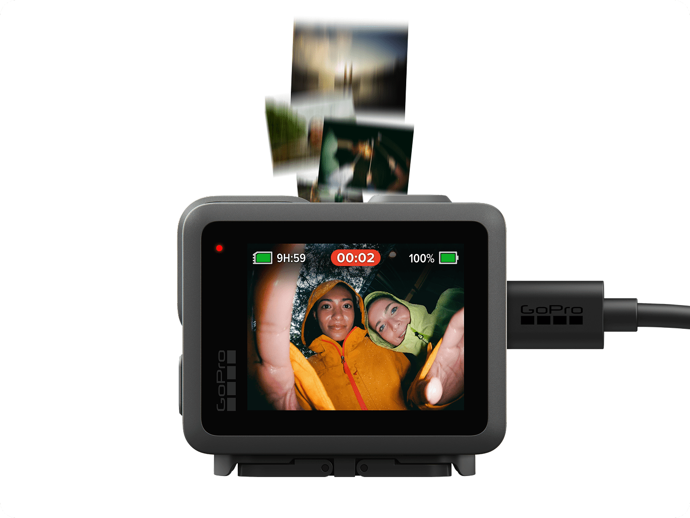 GoPro LIT HERO resistente al agua