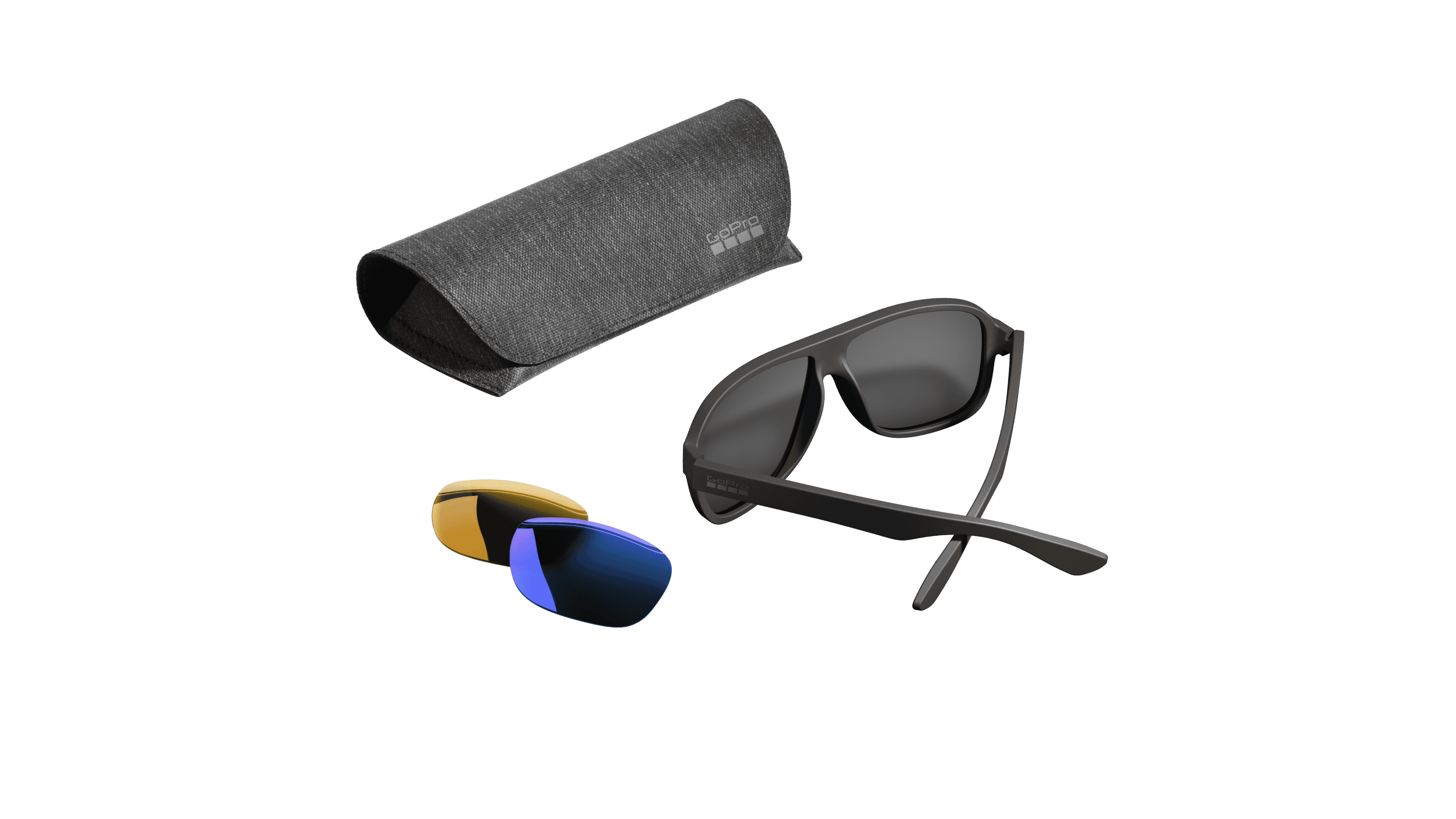 Magnum Floating Polarized Sunglasses Retro GoPro