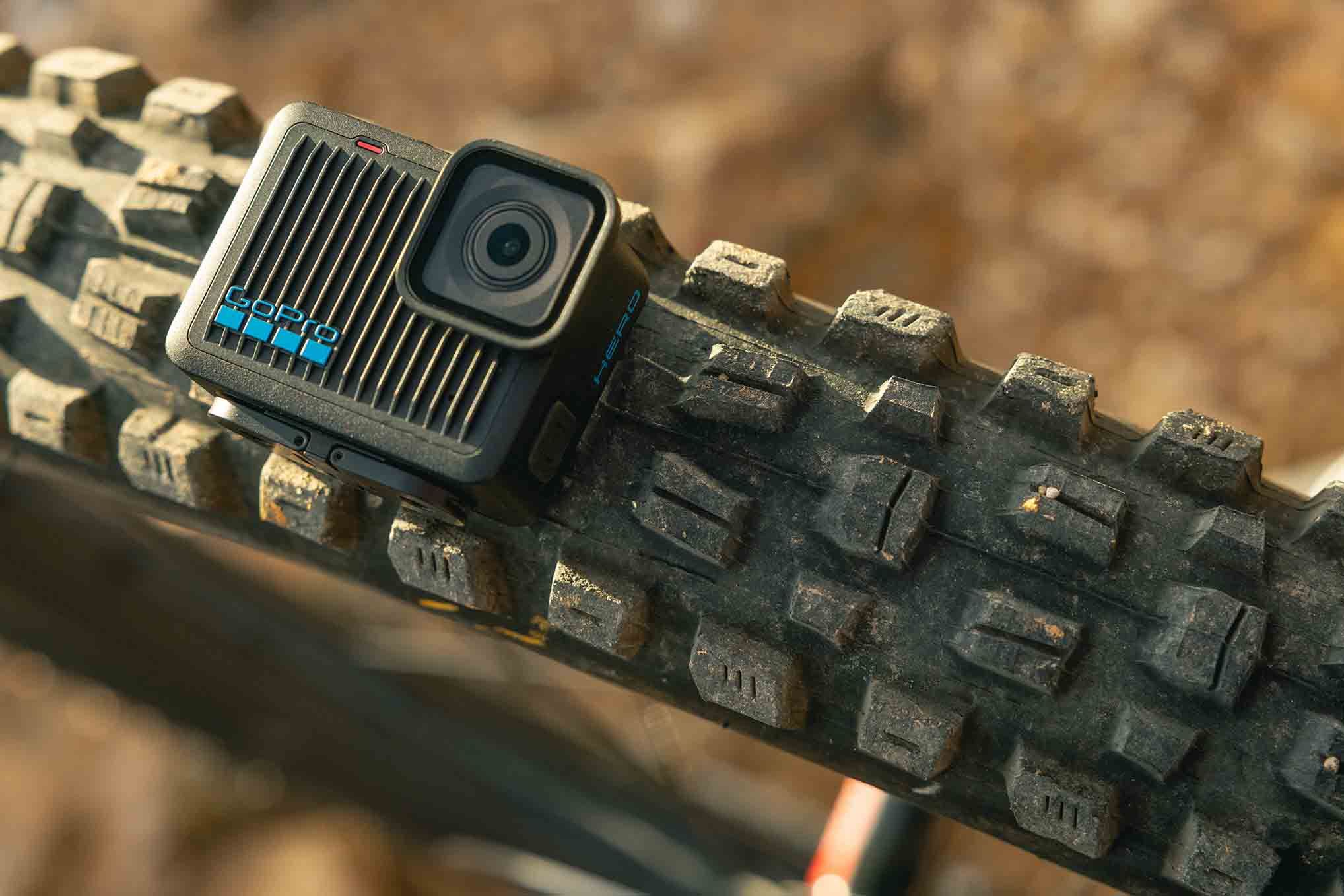 El primer vistazo a la cámara HERO