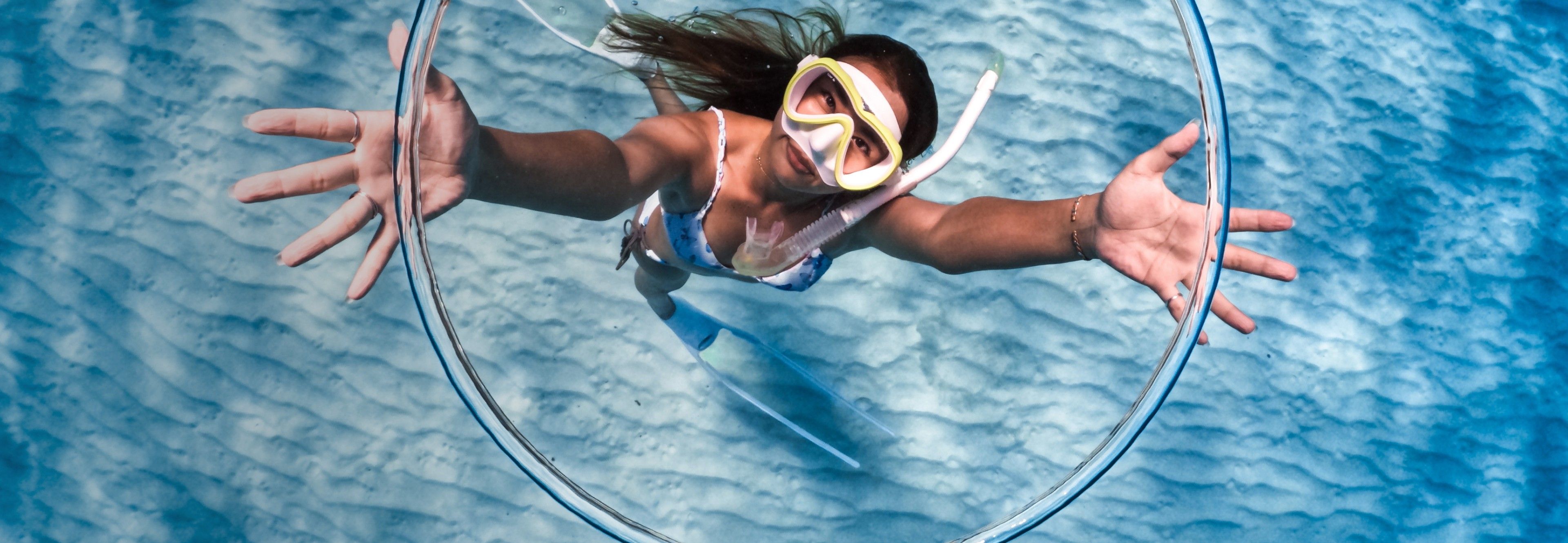 Designed for diving and snorkeling