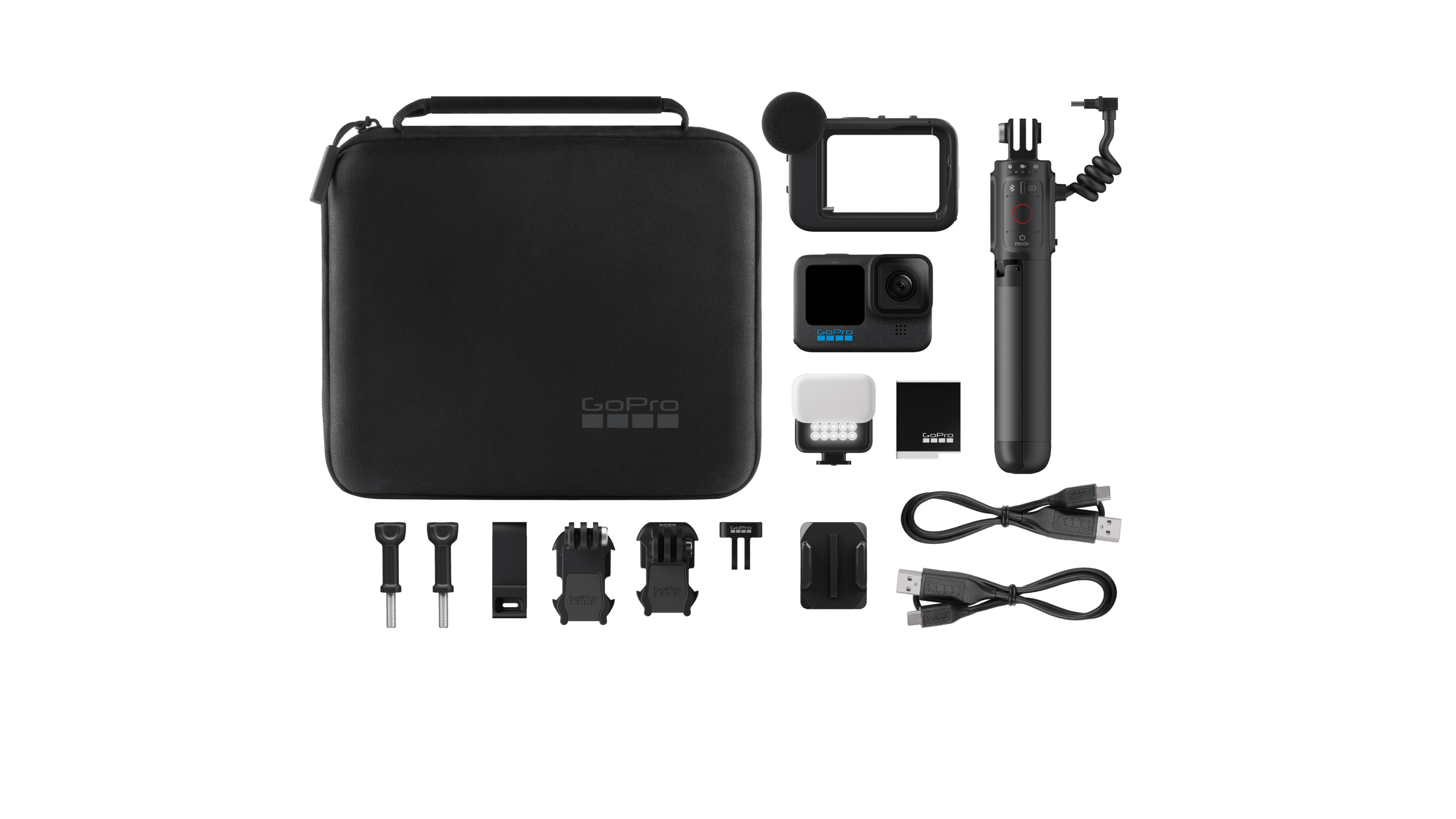 GoPro HERO12 Black Creator Edition (Vlog + Streaming Camera) GoPro HERO12 Black Creator Edition (Vlog + Streaming Camera)
