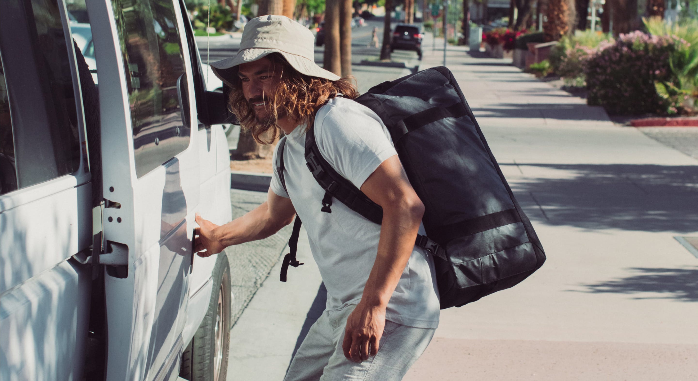 Mission Backpack Duffel Bag GoPro