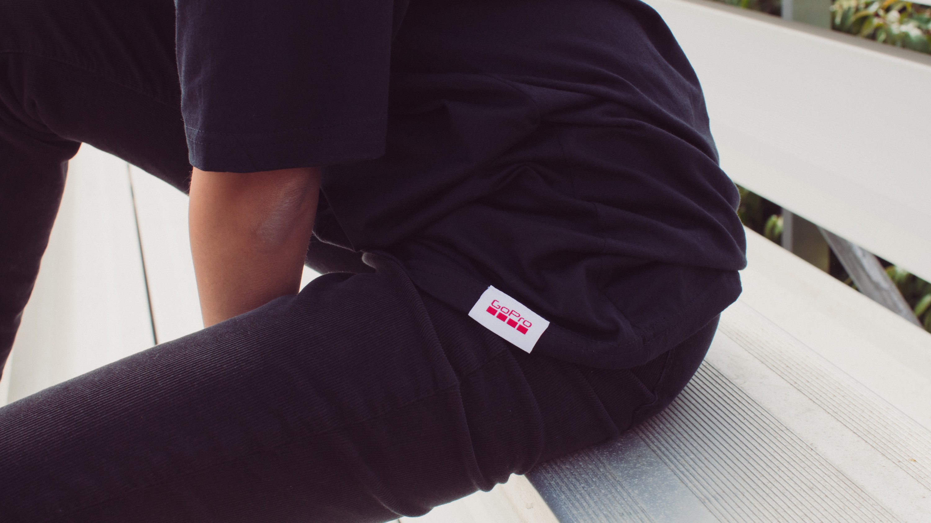 GoPro Tokyo Nights – Japanese Logo T-Shirt (waist tag)