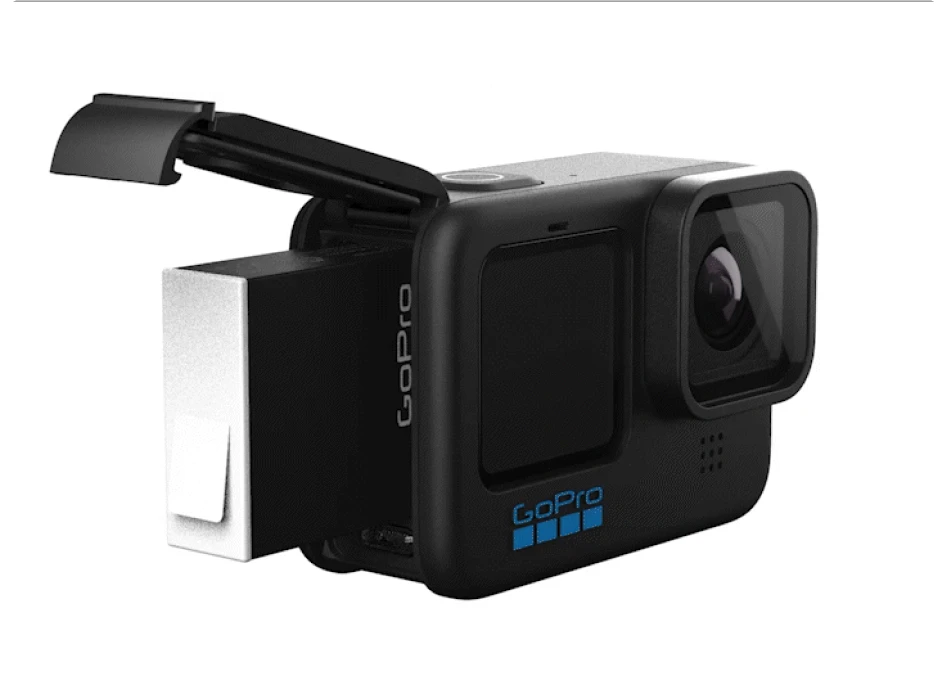 GoPro HERO11 Black, HERO10 Black, HERO9 Black Battery (4-Pack) By Wasa...