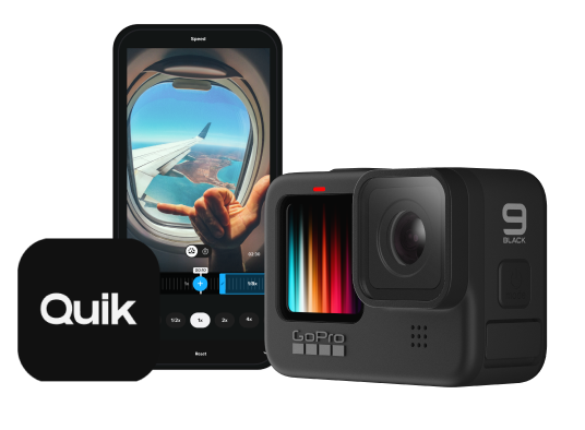 gopro 9 quik