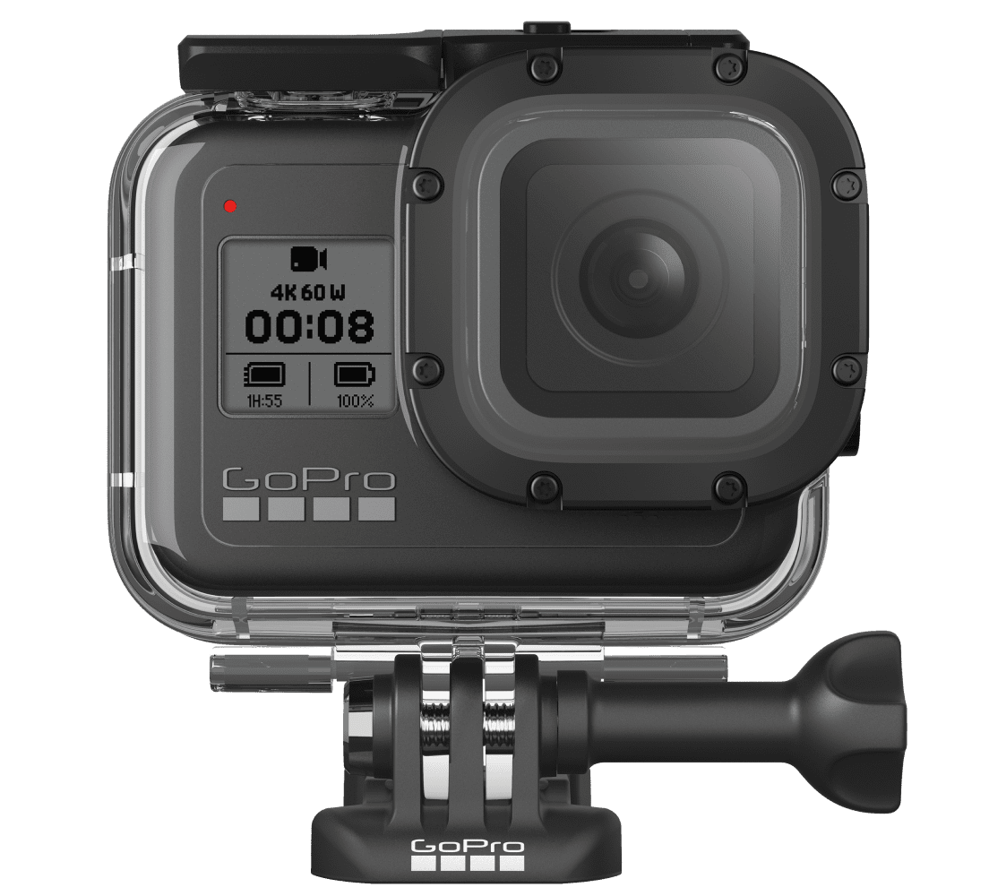 Protective Housing & Waterproof Case (HERO8 Black) | GoPro