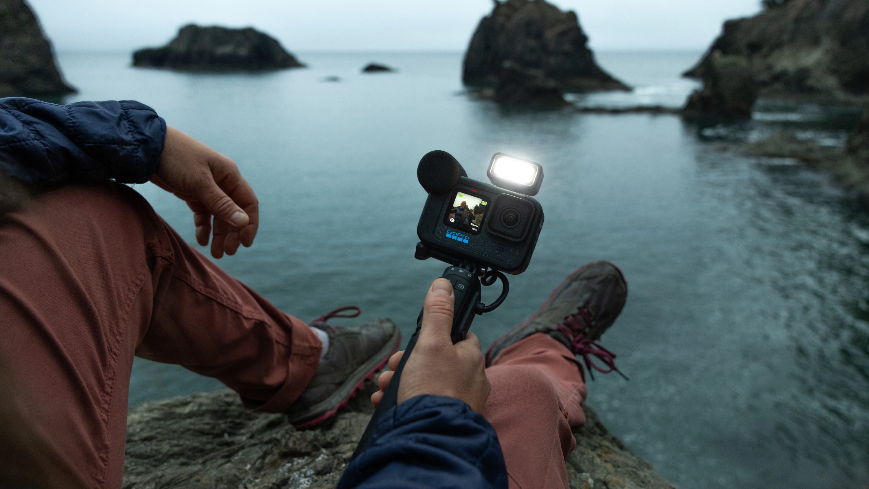 Creator Kit Vlogging Streaming Camera Accessories GoPro