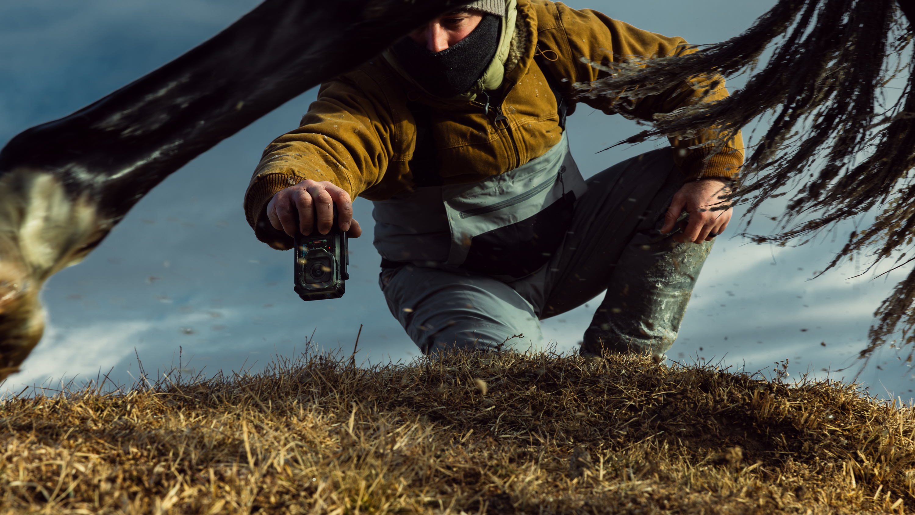 MISSION 1 PRO Grip Edition Camera