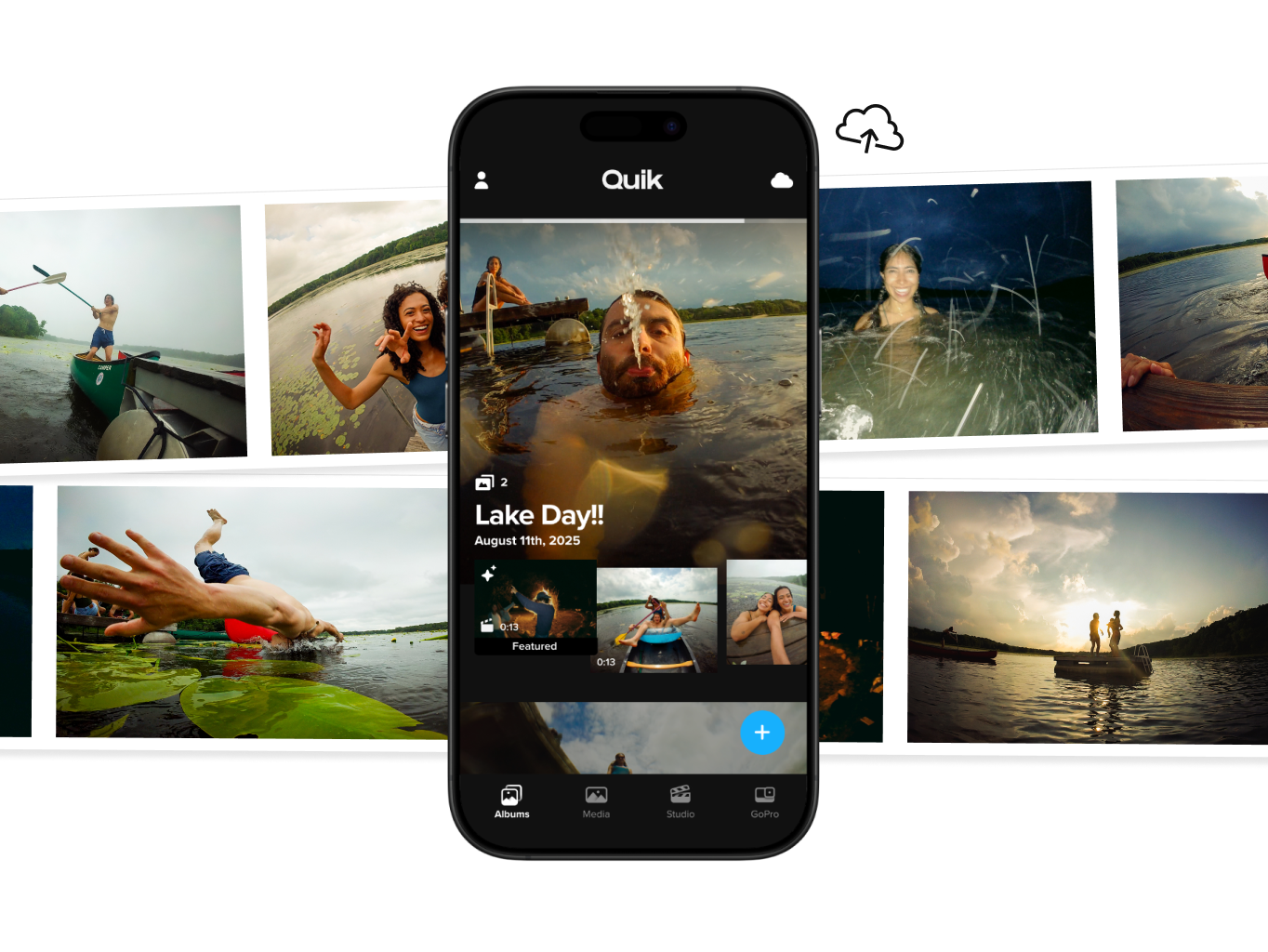 Contenido GoPro LIT HERO listo para compartir