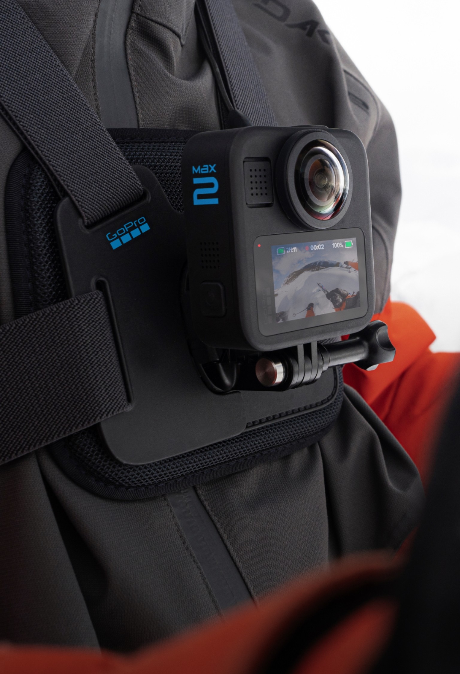 GoPro MAX2：True 8K 360度ビデオを撮影できるアクションカメラ