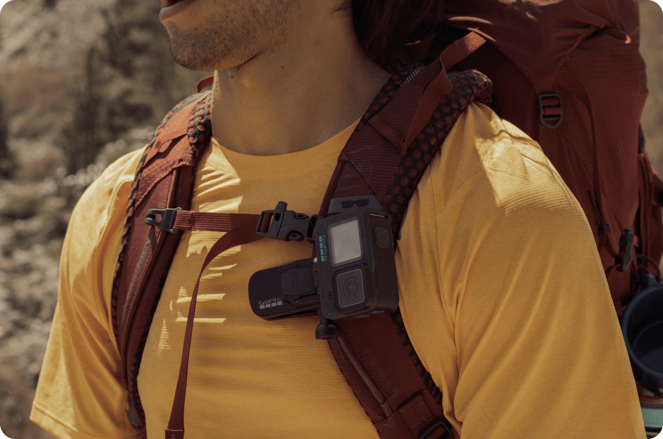 Magnetic Swivel Clip