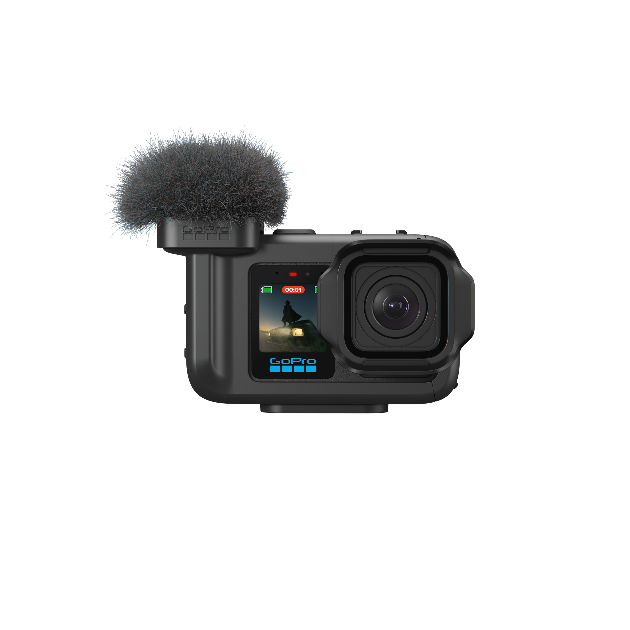 GoPro Media Mod 2.0 for MISSION 1 | Pro Audio + 4K Output