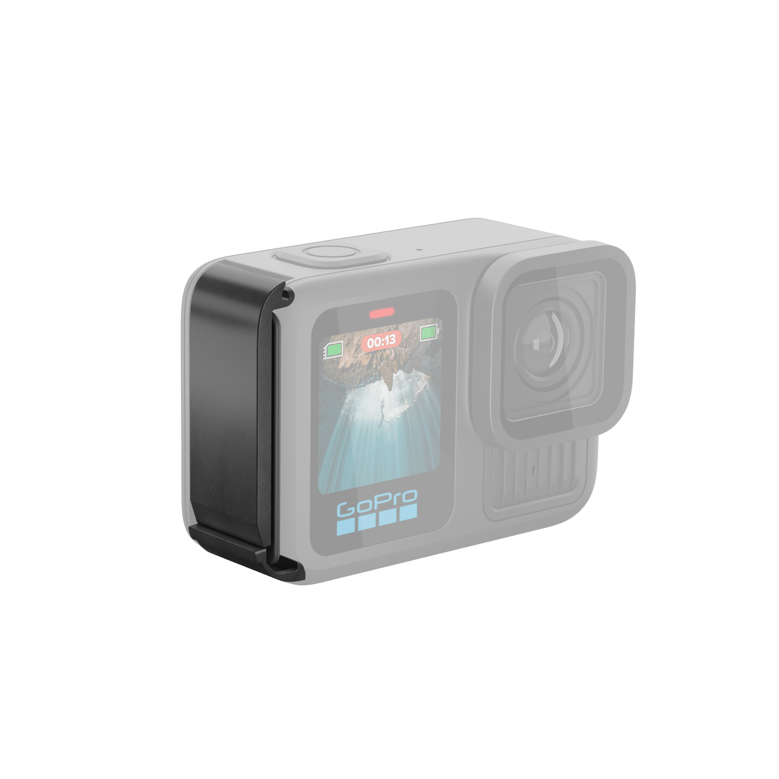 交換用カメラバッテリードア (HERO12、11、10、9) | GoPro