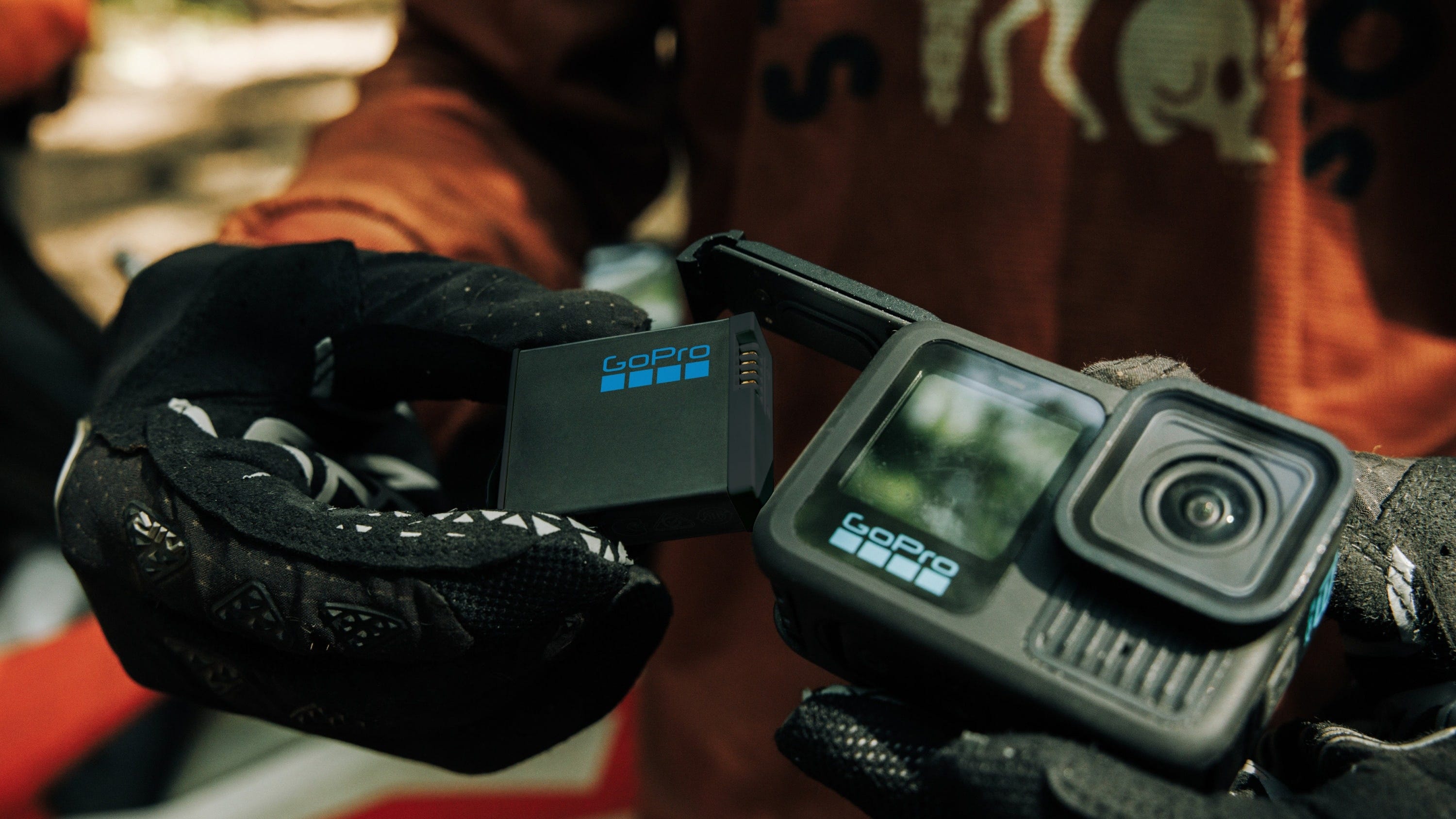 Kit de 2 baterías Enduro para la HERO13 Black